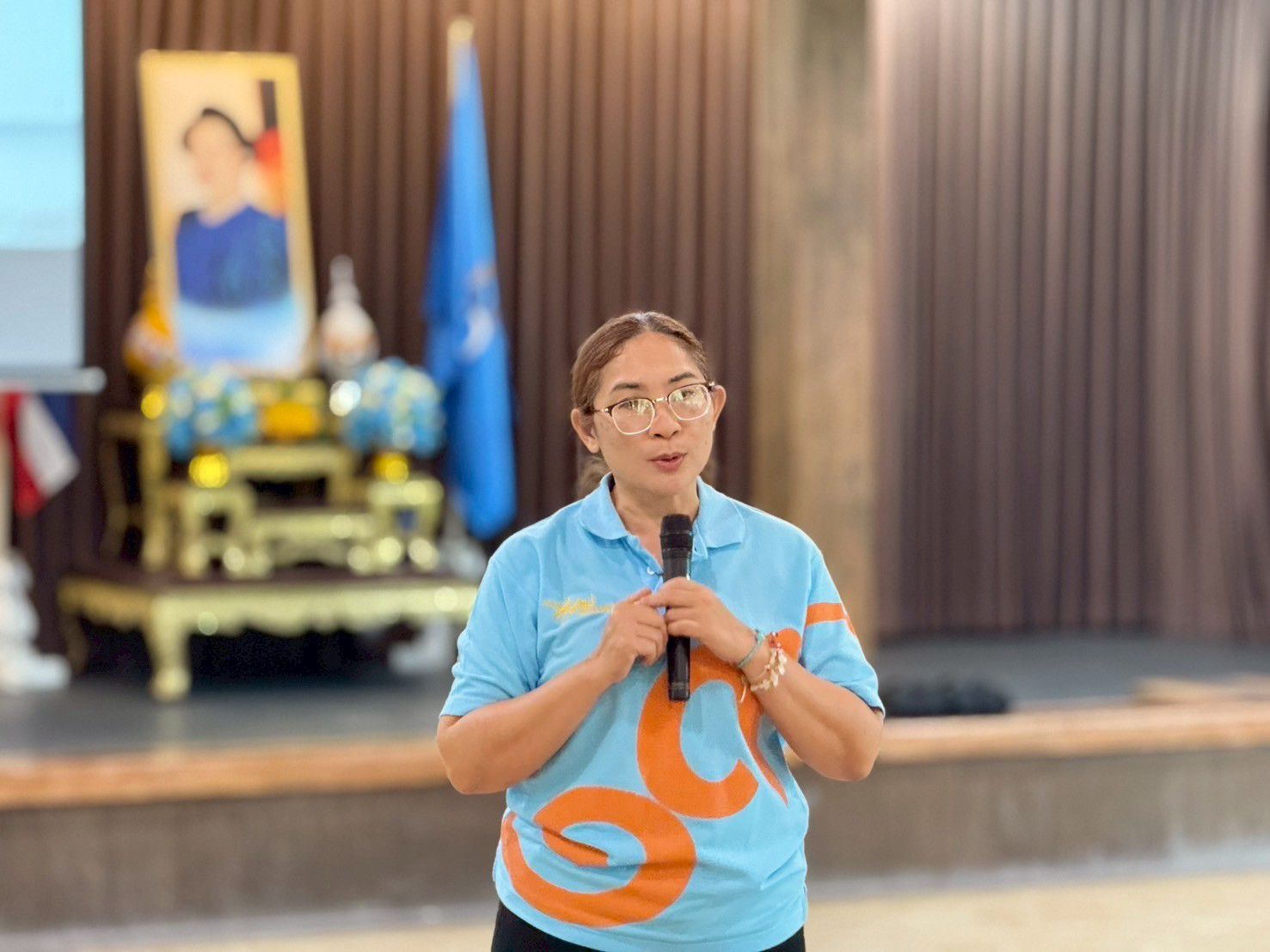 🌱 “โอกาสแห่งการเริ่มต้นใหม่” วันที่สองของโครงการส่งเสริมสัมมาชีพชุมชนฯ เต็มไปด้วยพลังใจและความรู้สู่การเปลี่ยนแปลง