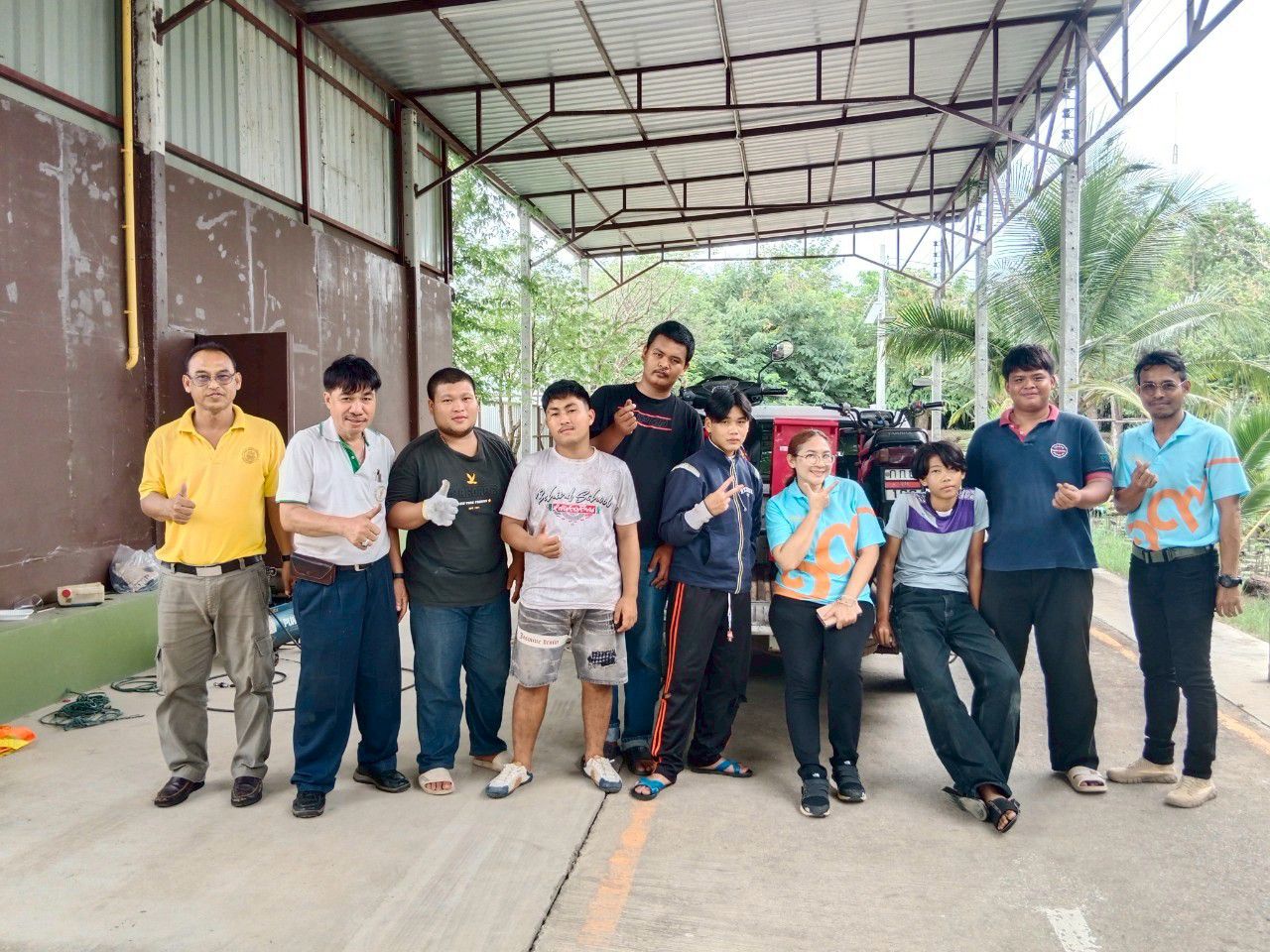 🌱 “โอกาสแห่งการเริ่มต้นใหม่” วันที่สองของโครงการส่งเสริมสัมมาชีพชุมชนฯ เต็มไปด้วยพลังใจและความรู้สู่การเปลี่ยนแปลง