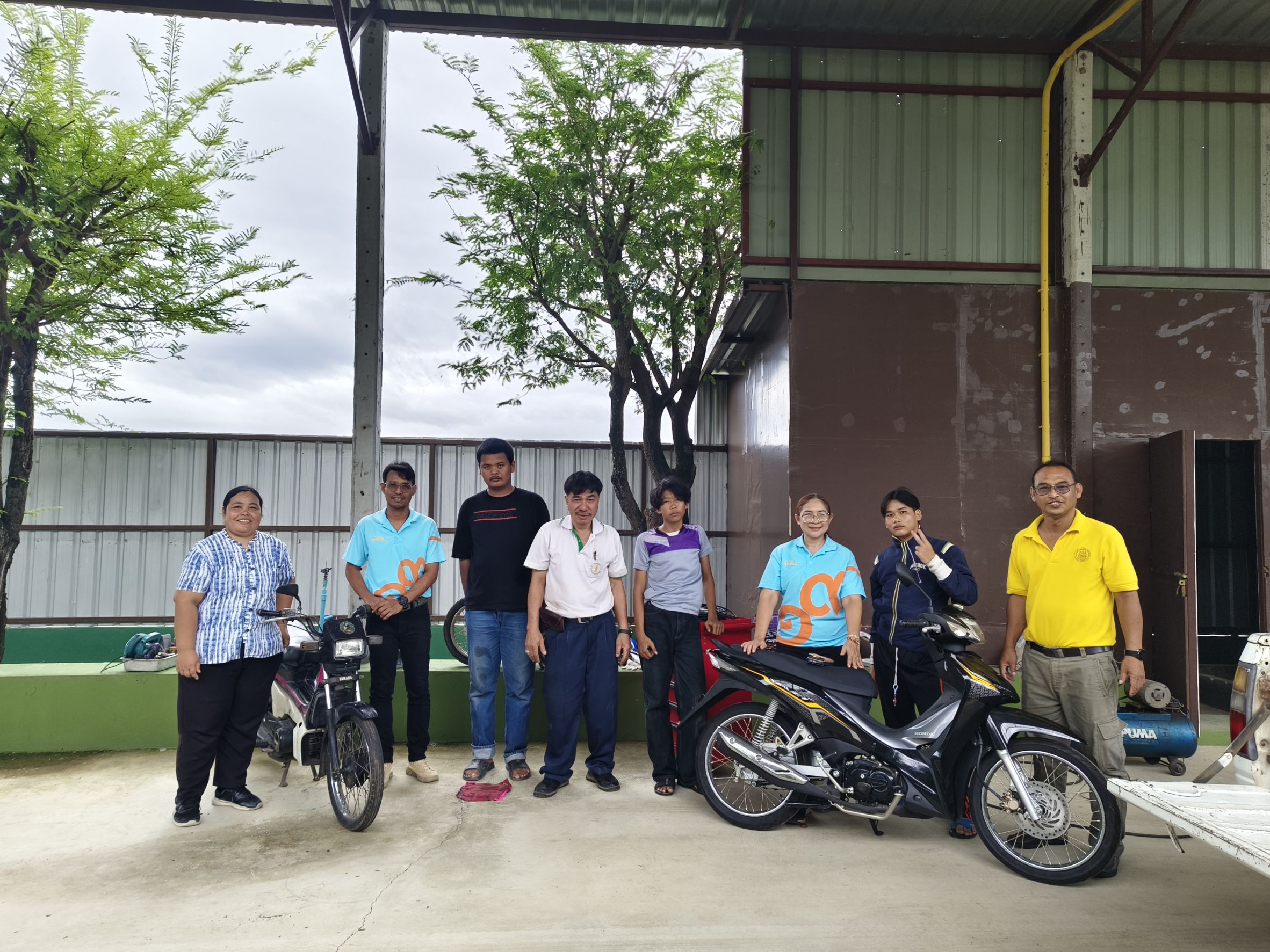 🌱 “โอกาสแห่งการเริ่มต้นใหม่” วันที่สองของโครงการส่งเสริมสัมมาชีพชุมชนฯ เต็มไปด้วยพลังใจและความรู้สู่การเปลี่ยนแปลง