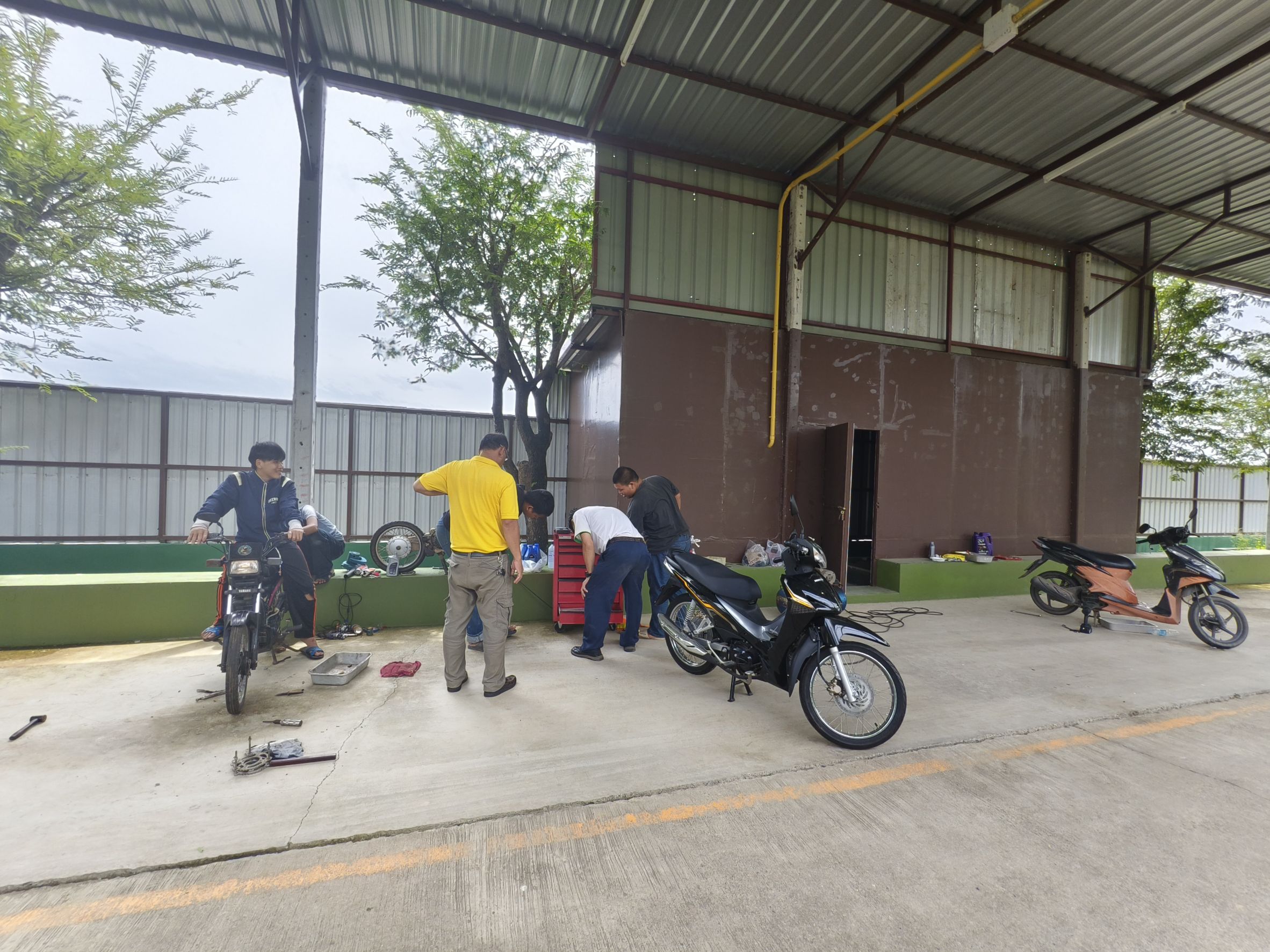 🌱 “โอกาสแห่งการเริ่มต้นใหม่” วันที่สองของโครงการส่งเสริมสัมมาชีพชุมชนฯ เต็มไปด้วยพลังใจและความรู้สู่การเปลี่ยนแปลง