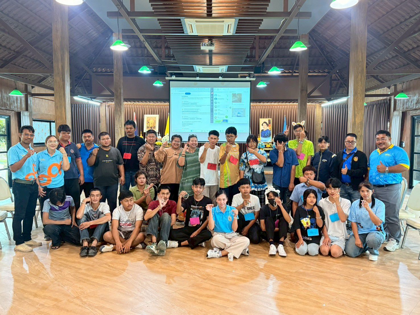 📰 พช.ฉะเชิงเทรา ปิดอบรมกลุ่มเป้าหมายเยาวชนและสมาชิกชุมชนกลุ่มเสี่ยง สร้างทักษะอาชีพ มอบใบประกาศ เสริมพลังชีวิตใหม่อย่างภาคภูมิ 🎓💼✨