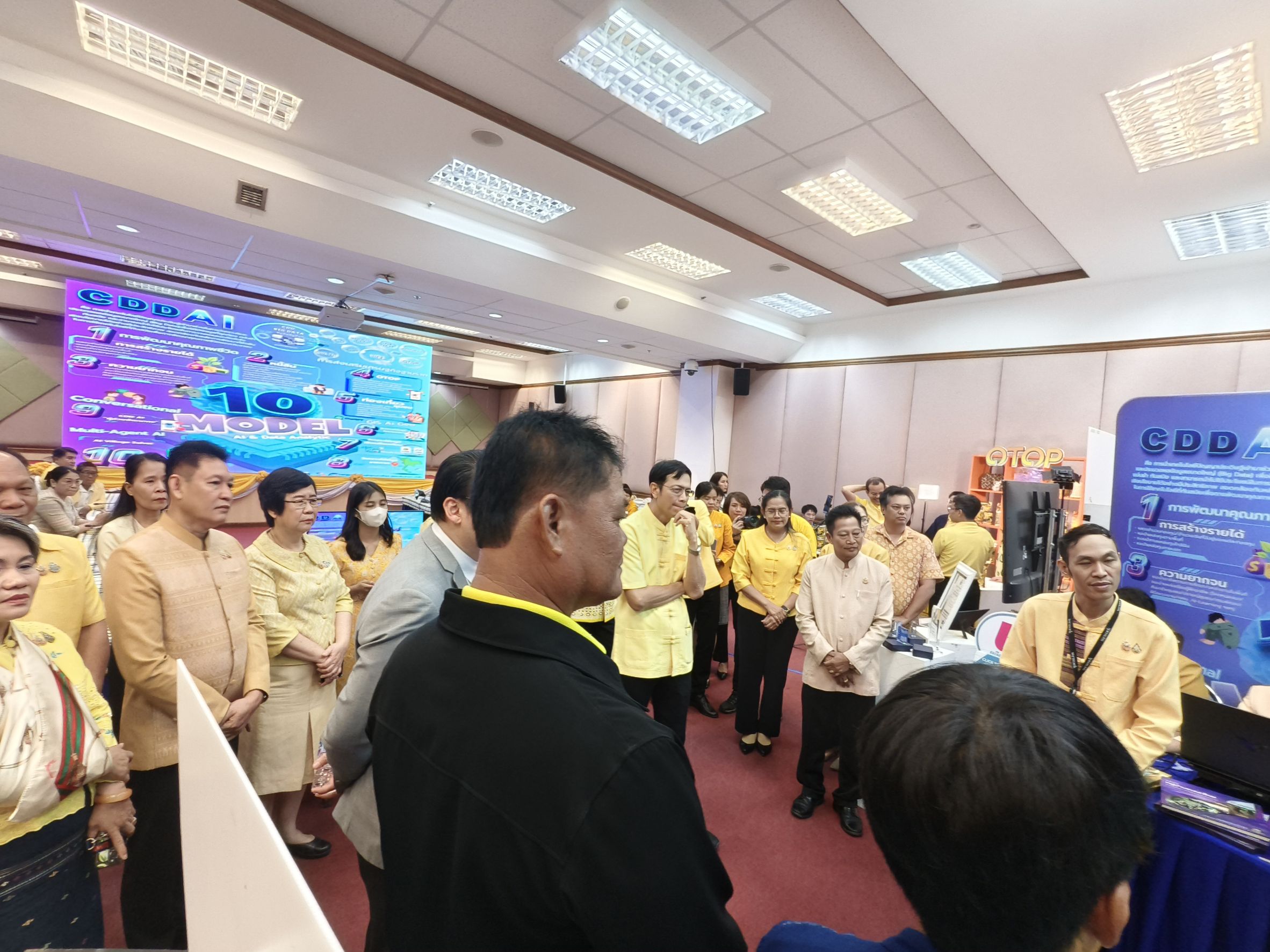 จังหวัดฉะเชิงเทราร่วมสนับสนุนการตรวจประเมินรางวัลเลิศรัฐ สาขา PMQA 4.0 ประจำปี 2568 🎯