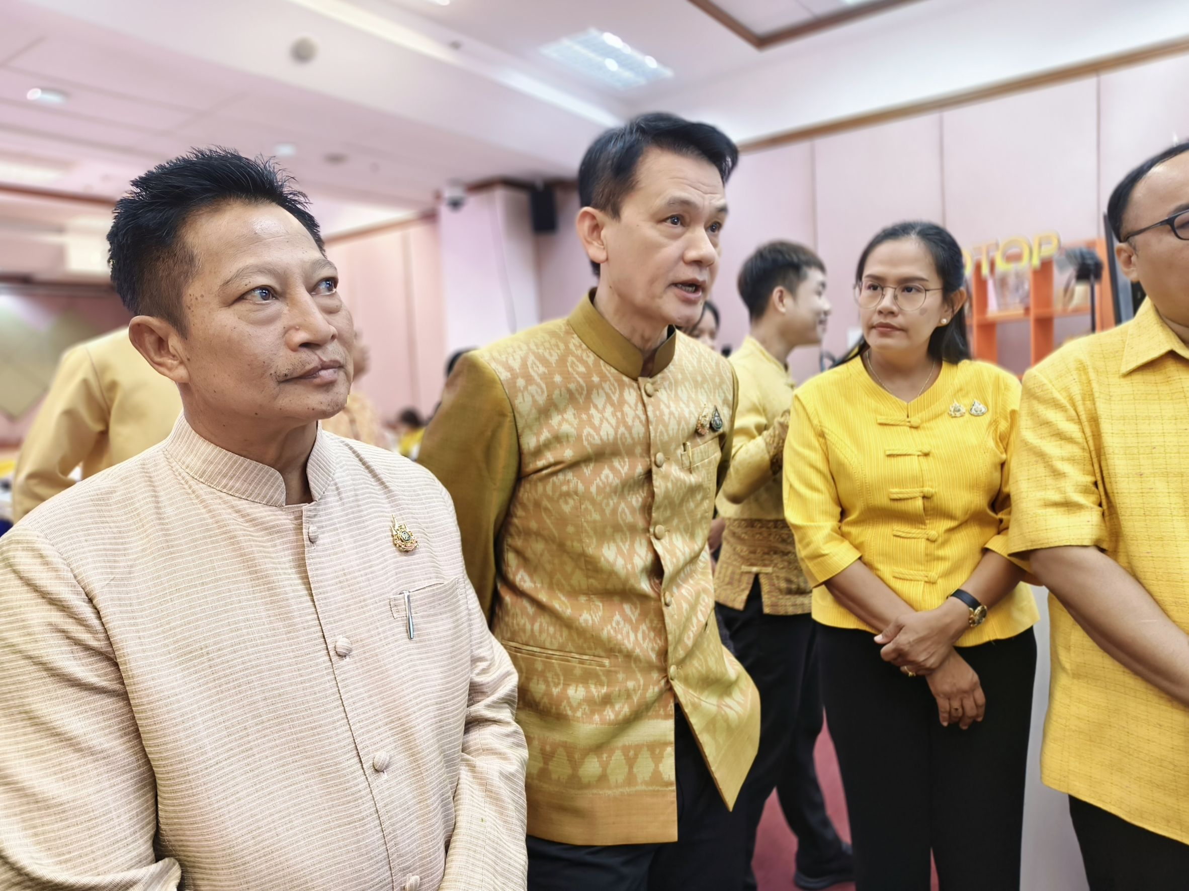 จังหวัดฉะเชิงเทราร่วมสนับสนุนการตรวจประเมินรางวัลเลิศรัฐ สาขา PMQA 4.0 ประจำปี 2568 🎯