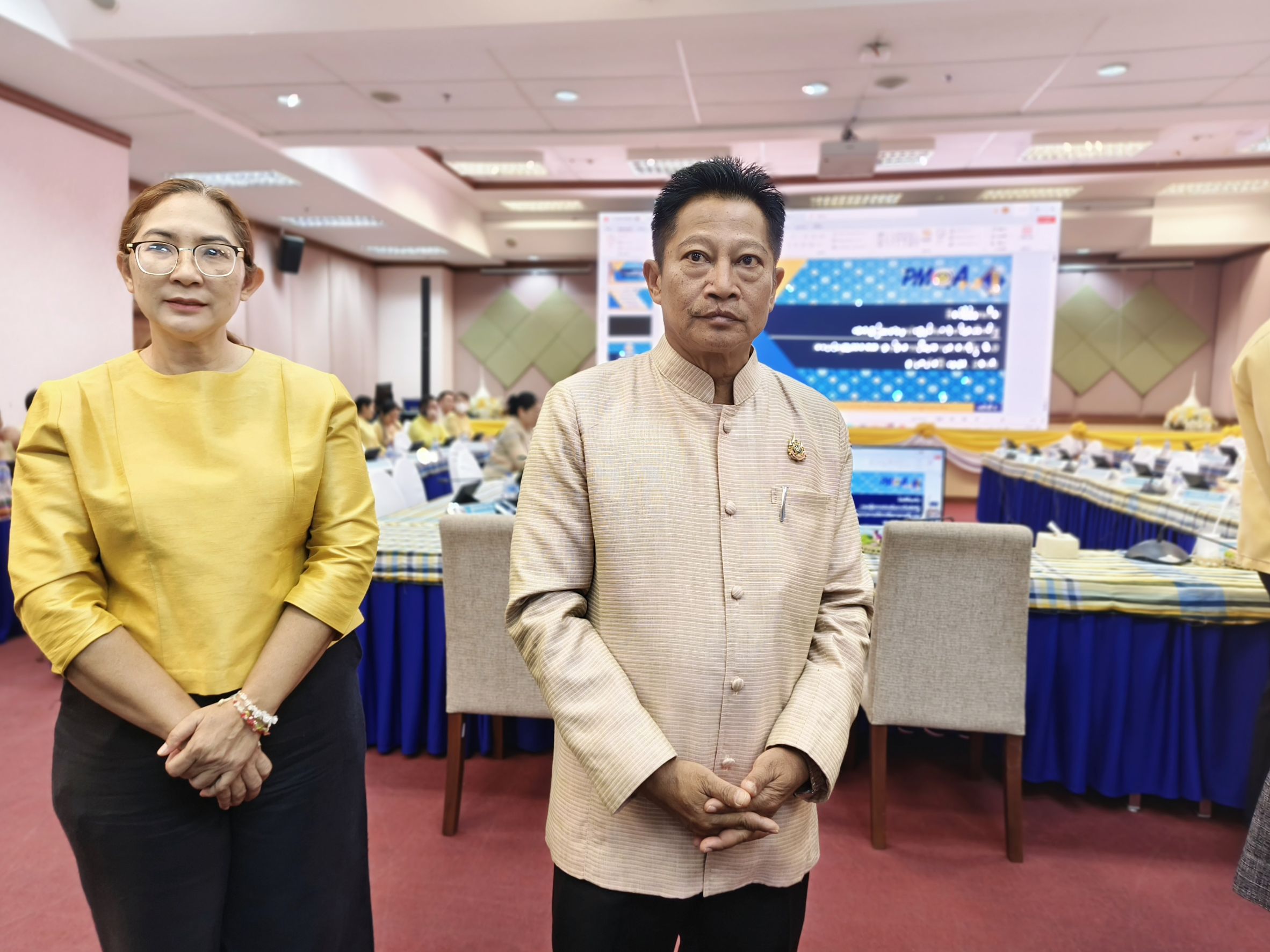 จังหวัดฉะเชิงเทราร่วมสนับสนุนการตรวจประเมินรางวัลเลิศรัฐ สาขา PMQA 4.0 ประจำปี 2568 🎯