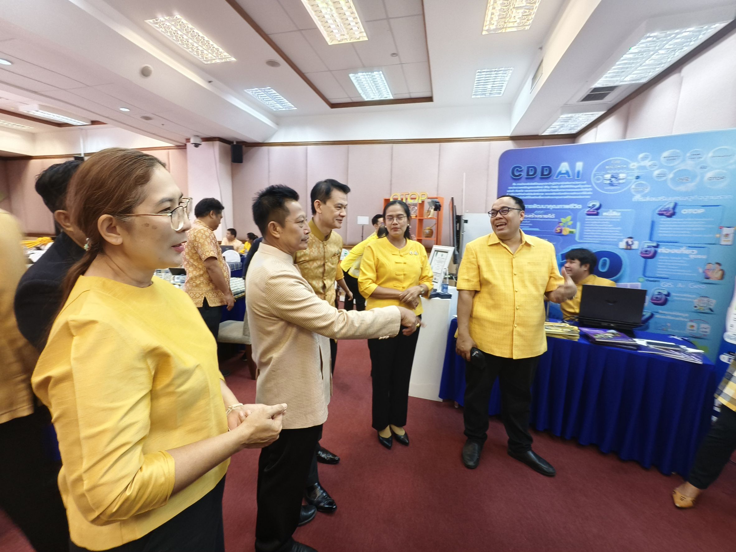 จังหวัดฉะเชิงเทราร่วมสนับสนุนการตรวจประเมินรางวัลเลิศรัฐ สาขา PMQA 4.0 ประจำปี 2568 🎯