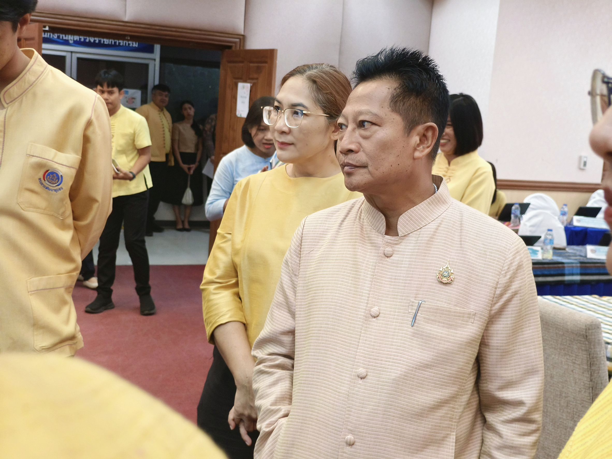 จังหวัดฉะเชิงเทราร่วมสนับสนุนการตรวจประเมินรางวัลเลิศรัฐ สาขา PMQA 4.0 ประจำปี 2568 🎯