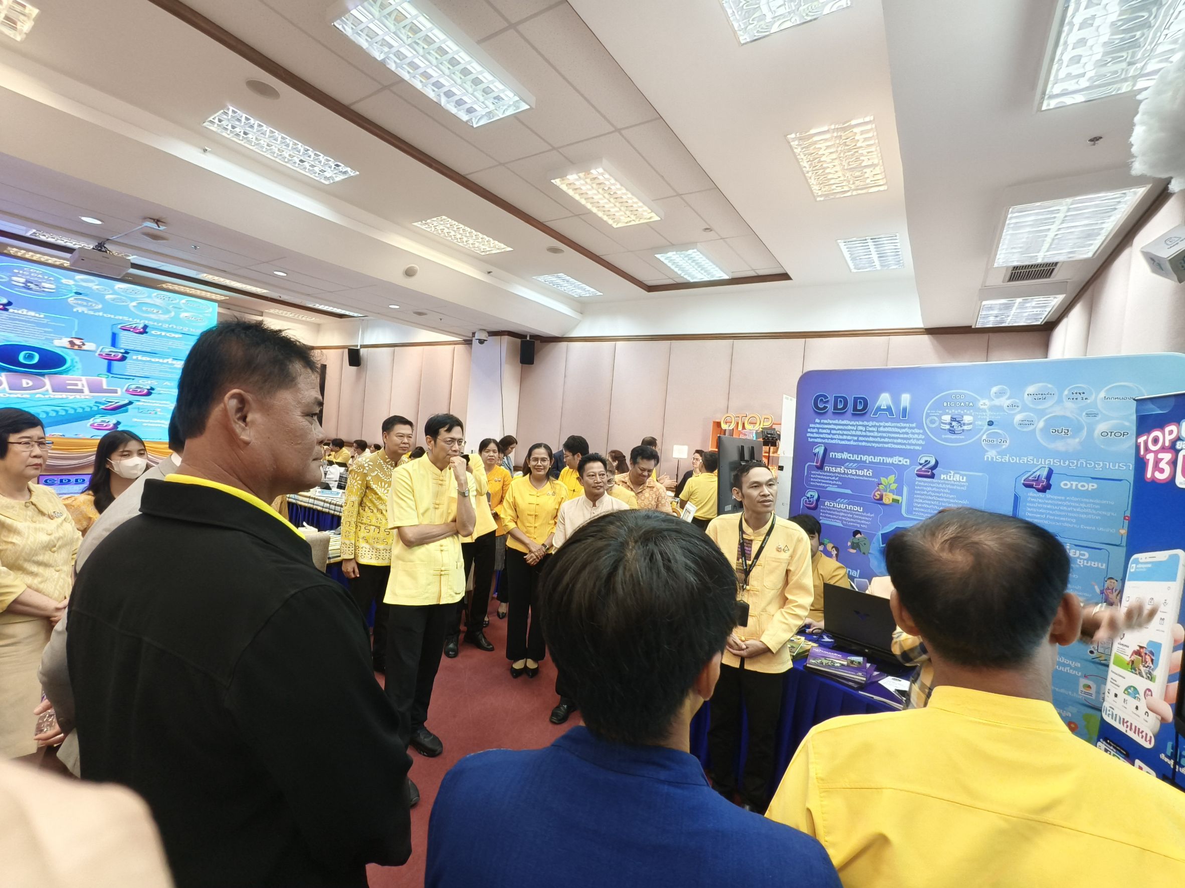 จังหวัดฉะเชิงเทราร่วมสนับสนุนการตรวจประเมินรางวัลเลิศรัฐ สาขา PMQA 4.0 ประจำปี 2568 🎯