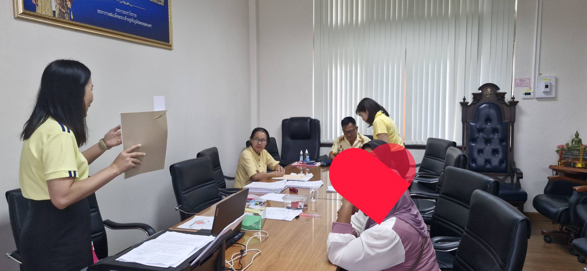 พช.ฉะเชิงเทรา ร่วมศาลฯ ไกล่เกลี่ยก่อนฟ้อง ลูกหนี้กองทุนสตรี 22 กลุ่ม รวมกว่า 3 ล้านบาท