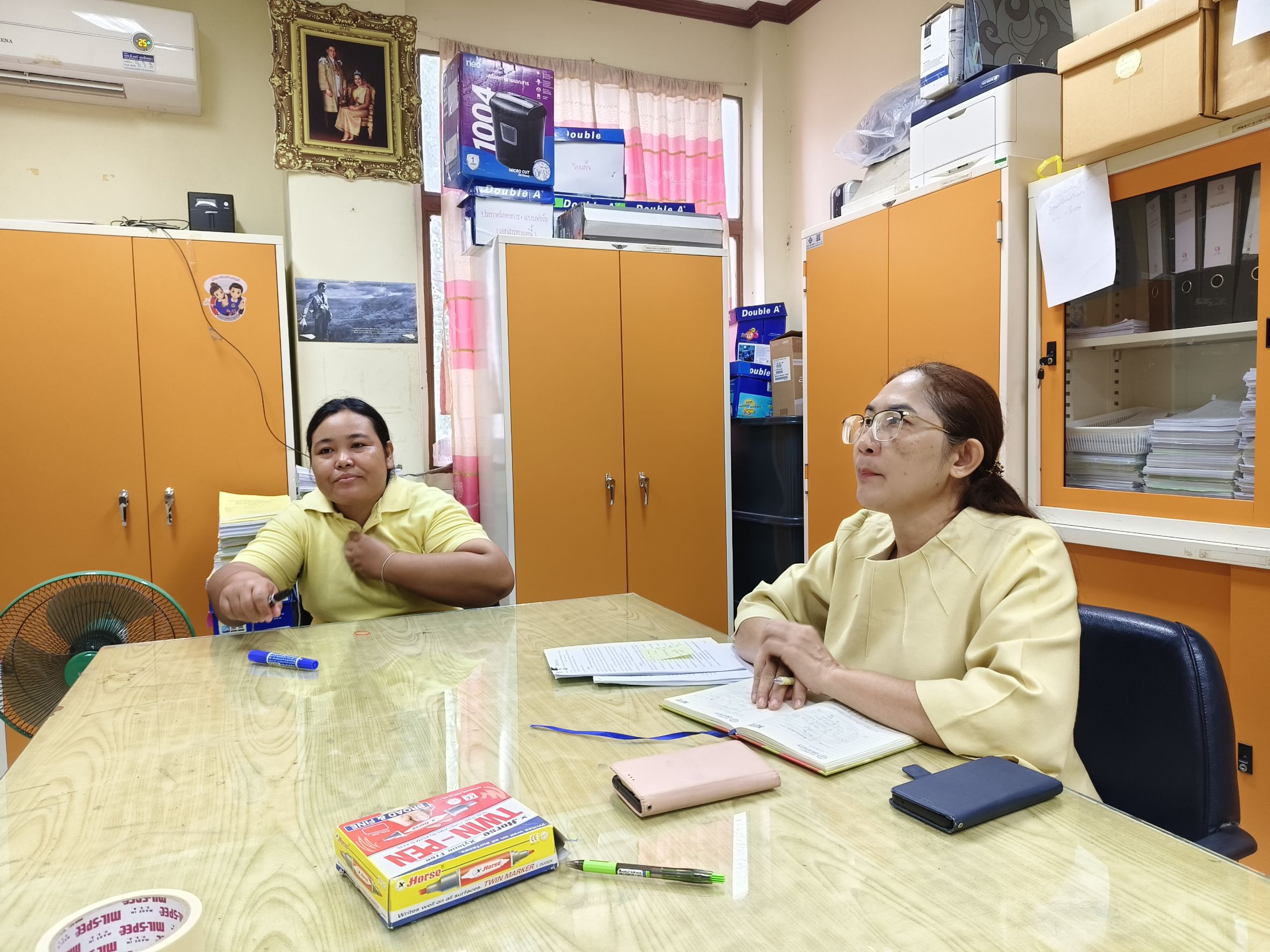 กลุ่มงานสารสนเทศฯ ประชุมเตรียมความพร้อมพิธีมอบเงินขวัญถุงพระราชทานฯ และภารกิจสำคัญเดือนสิงหาคม