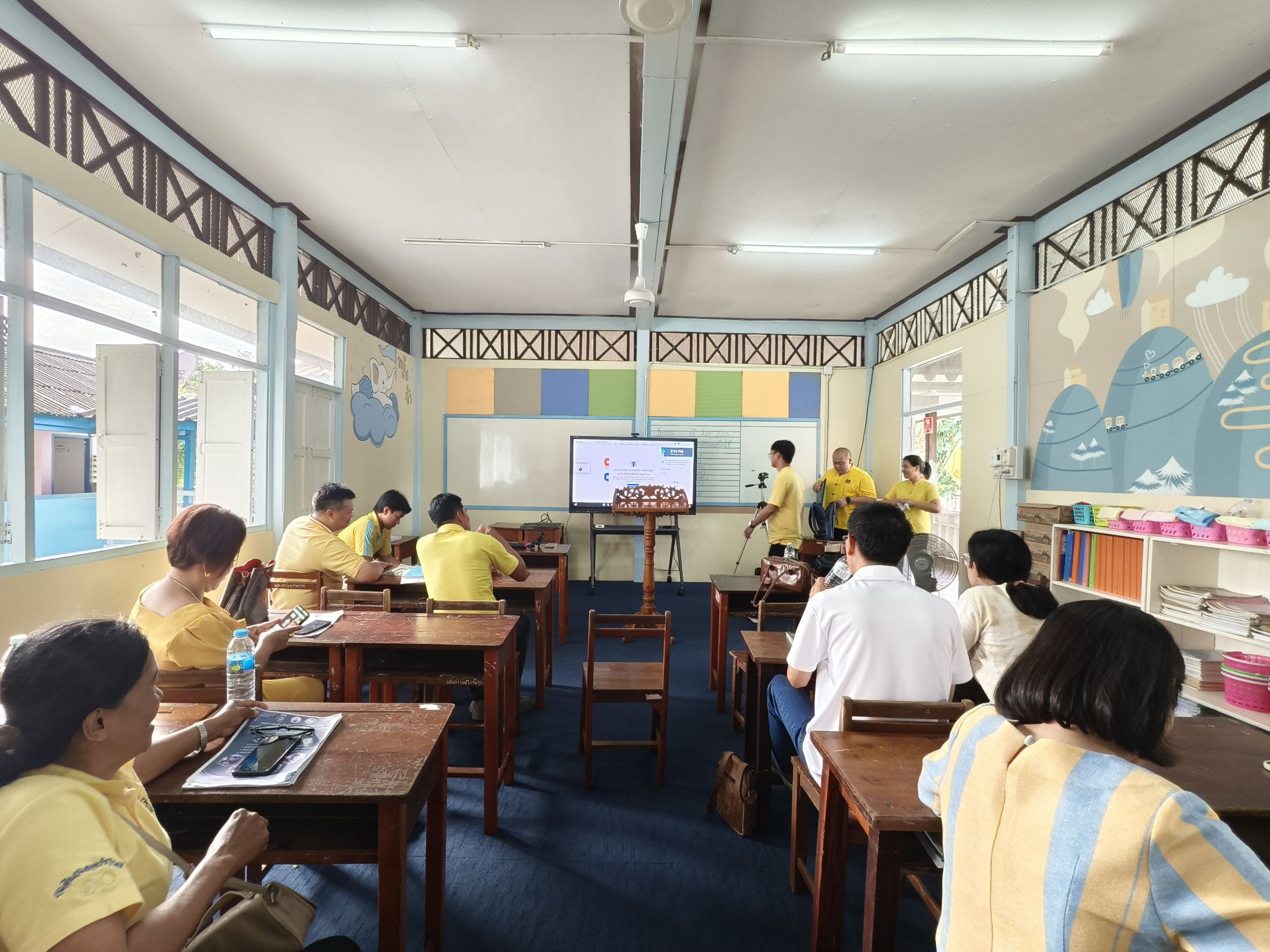 พช.ฉะเชิงเทรา เดินหน้าติวเข้ม เตรียมความพร้อมตำบลเมืองใหม่สู่เวทีระดับประเทศ