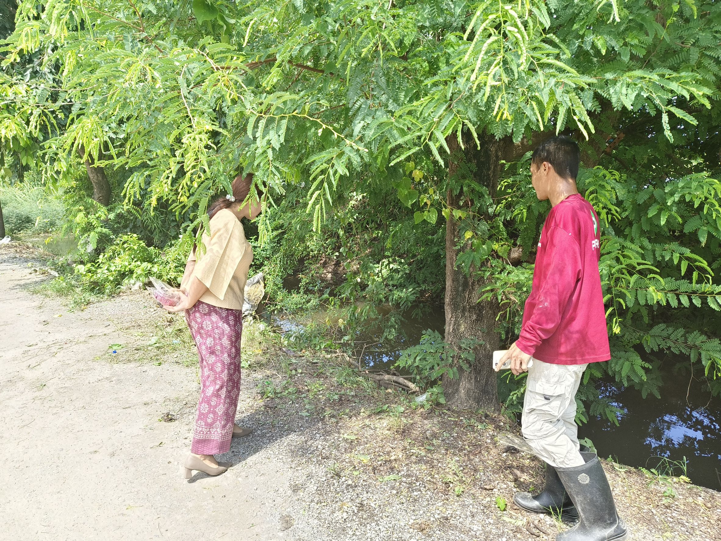 หนุนเยาวชนกลุ่มเสี่ยง! พช.ฉะเชิงเทราลงพื้นที่เยี่ยม “น้องแน็ค” วางแผนเลี้ยงกบ-ปลาดุก เสริมอาชีพยั่งยืน