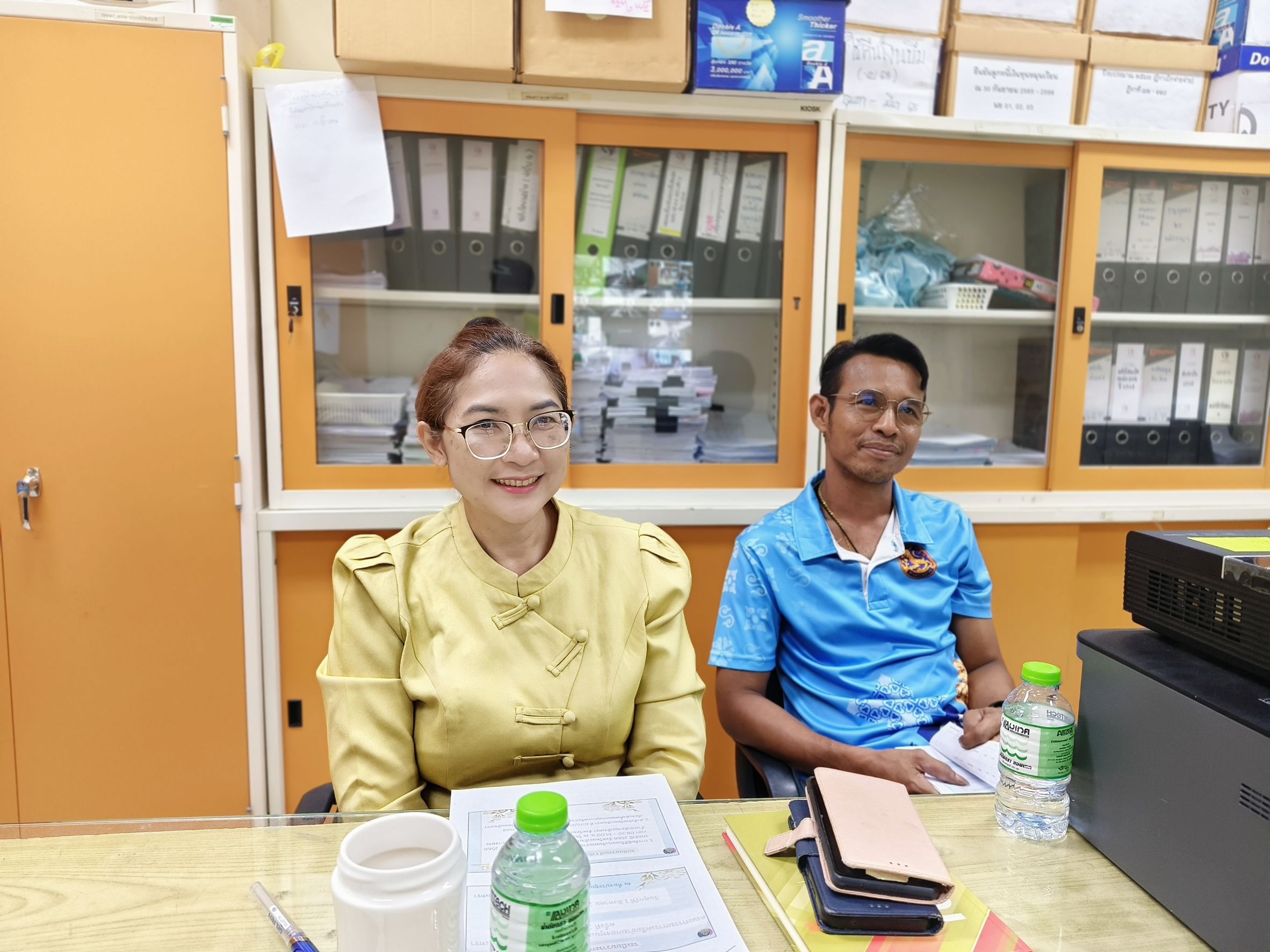 พช.ฉะเชิงเทรา ประชุมออนไลน์เตรียมพร้อมพิธีรับมอบเงินพระราชทานขวัญถุงกองทุนแม่ของแผ่นดิน ประจำปี 2568