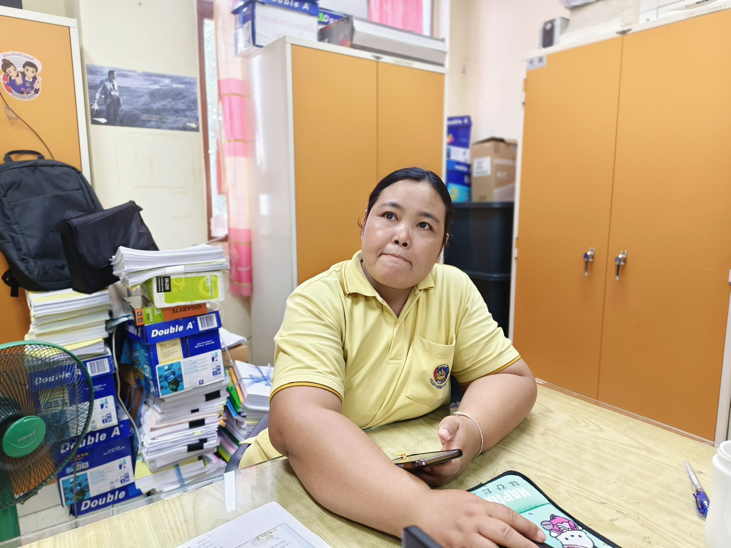 พช.ฉะเชิงเทรา ประชุมออนไลน์เตรียมพร้อมพิธีรับมอบเงินพระราชทานขวัญถุงกองทุนแม่ของแผ่นดิน ประจำปี 2568