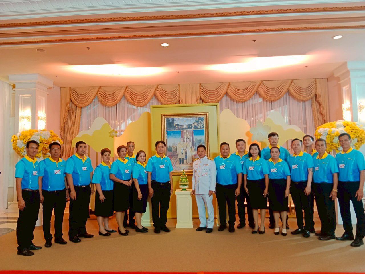 พช.ฉะเชิงเทรา นำต้นกล้ากองทุนแม่ของแผ่นดิน เข้าร่วมรับพระราชทานเงินขวัญถุง และเฝ้ารับเสด็จสมเด็จพระนางเจ้าฯ พระบรมราชินี ในงานมหกรรมกองทุนแม่ของแผ่นดิน ปี 2568