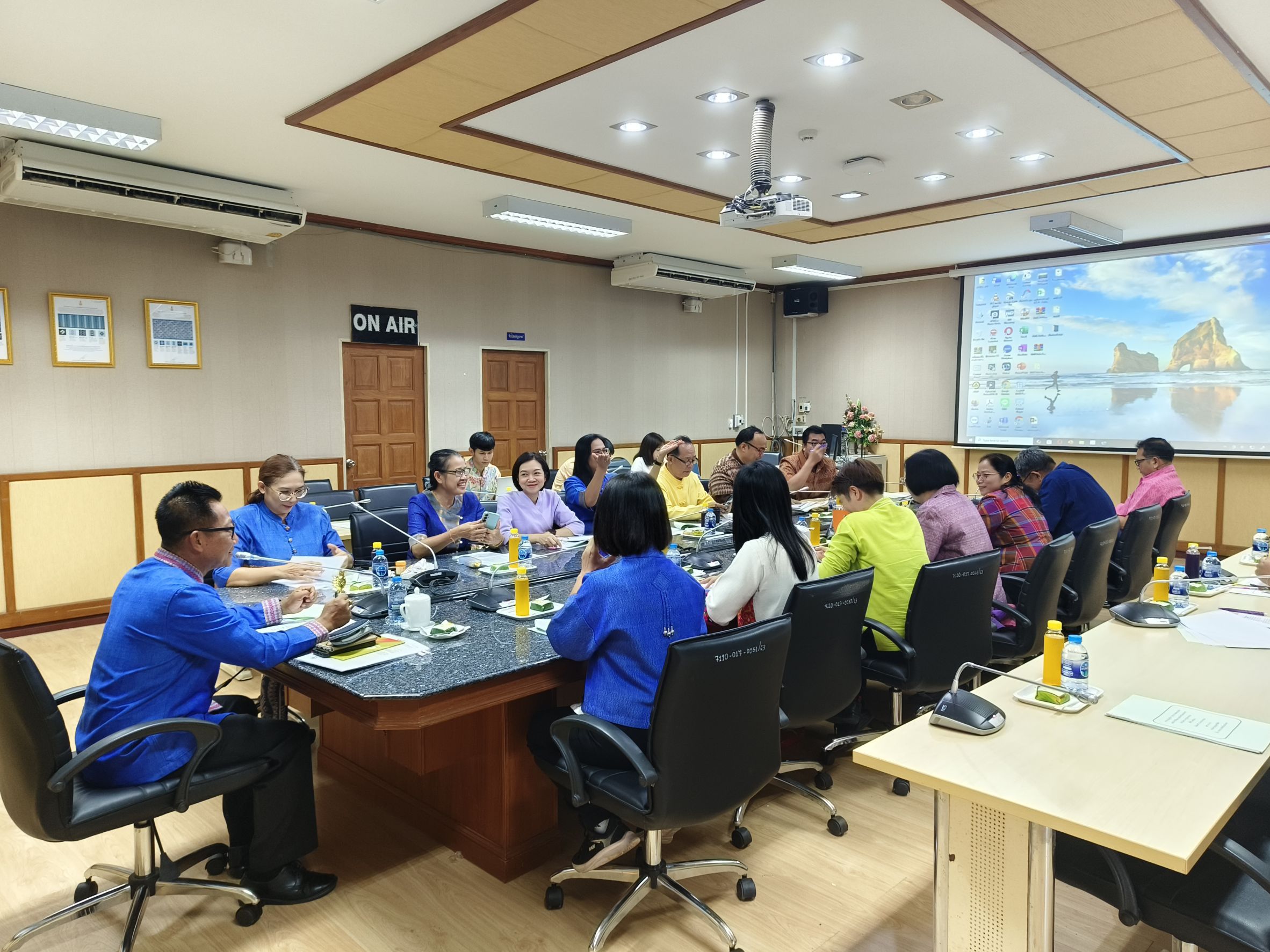 พช.ฉะเชิงเทรา ประชุมประจำเดือนสิงหาคม 2568 ขับเคลื่อนภารกิจสำคัญ เดินหน้าติดตามผลการดำเนินงานอย่างเข้มข้น