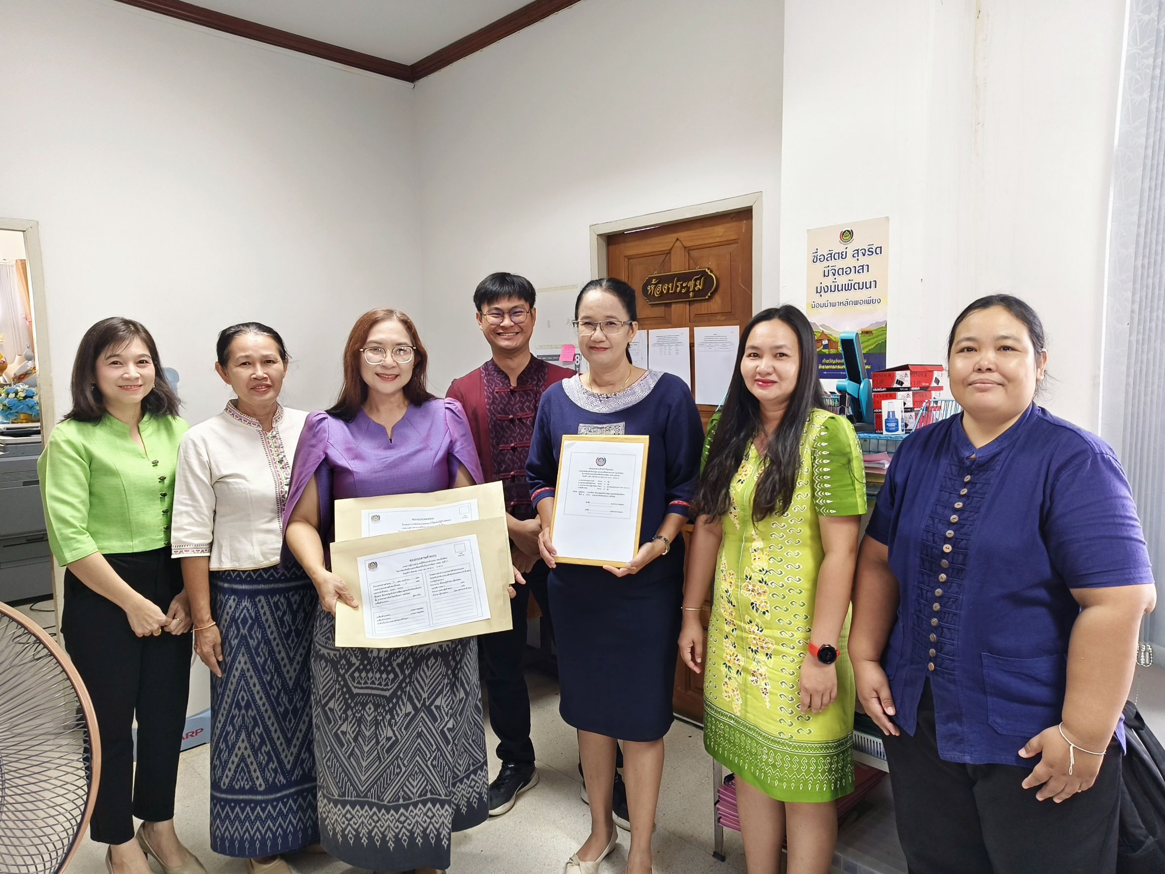 พัฒนาชุมชนฉะเชิงเทรา เดินหน้าคัดเลือก “อาสาพัฒนา (อสพ.) รุ่นที่ 77” เสริมศักยภาพการทำงานในพื้นที่