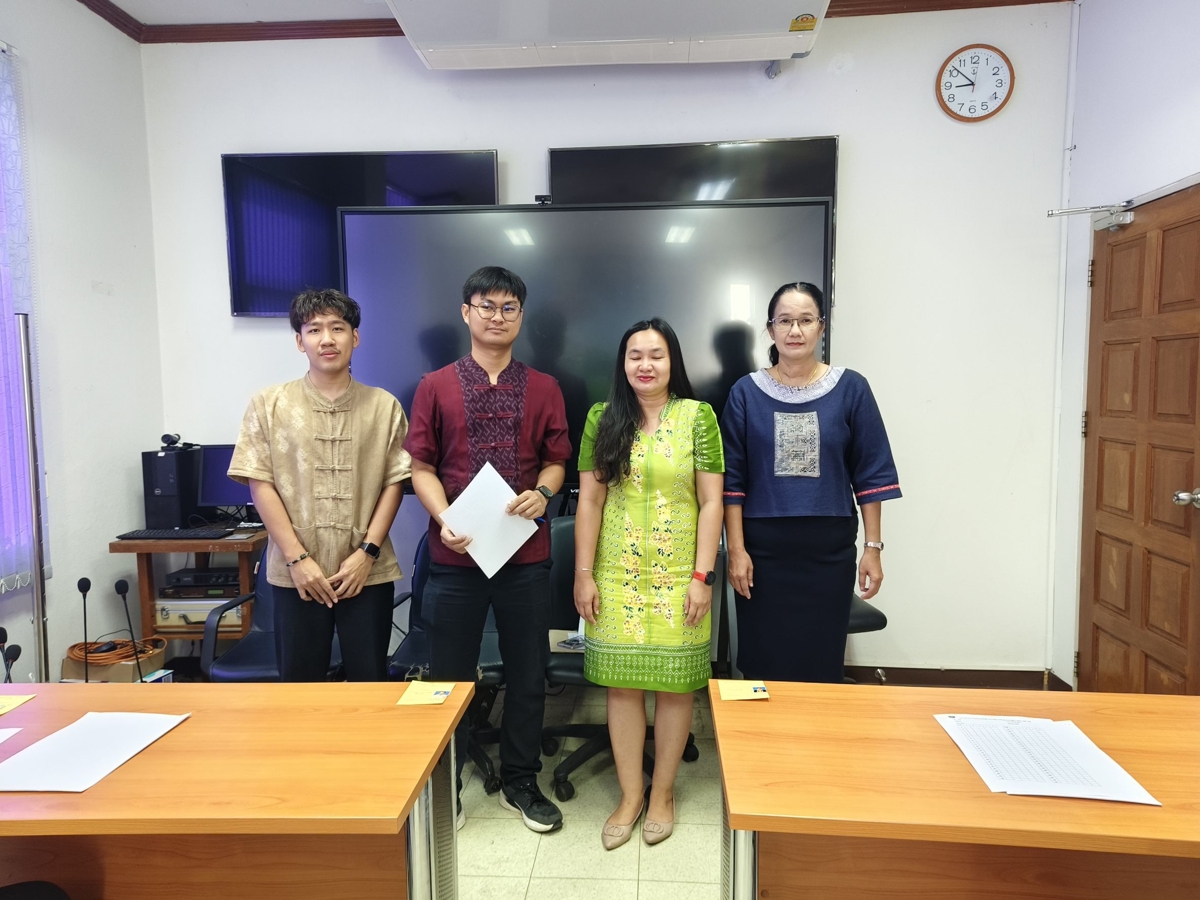 พัฒนาชุมชนฉะเชิงเทรา เดินหน้าคัดเลือก “อาสาพัฒนา (อสพ.) รุ่นที่ 77” เสริมศักยภาพการทำงานในพื้นที่