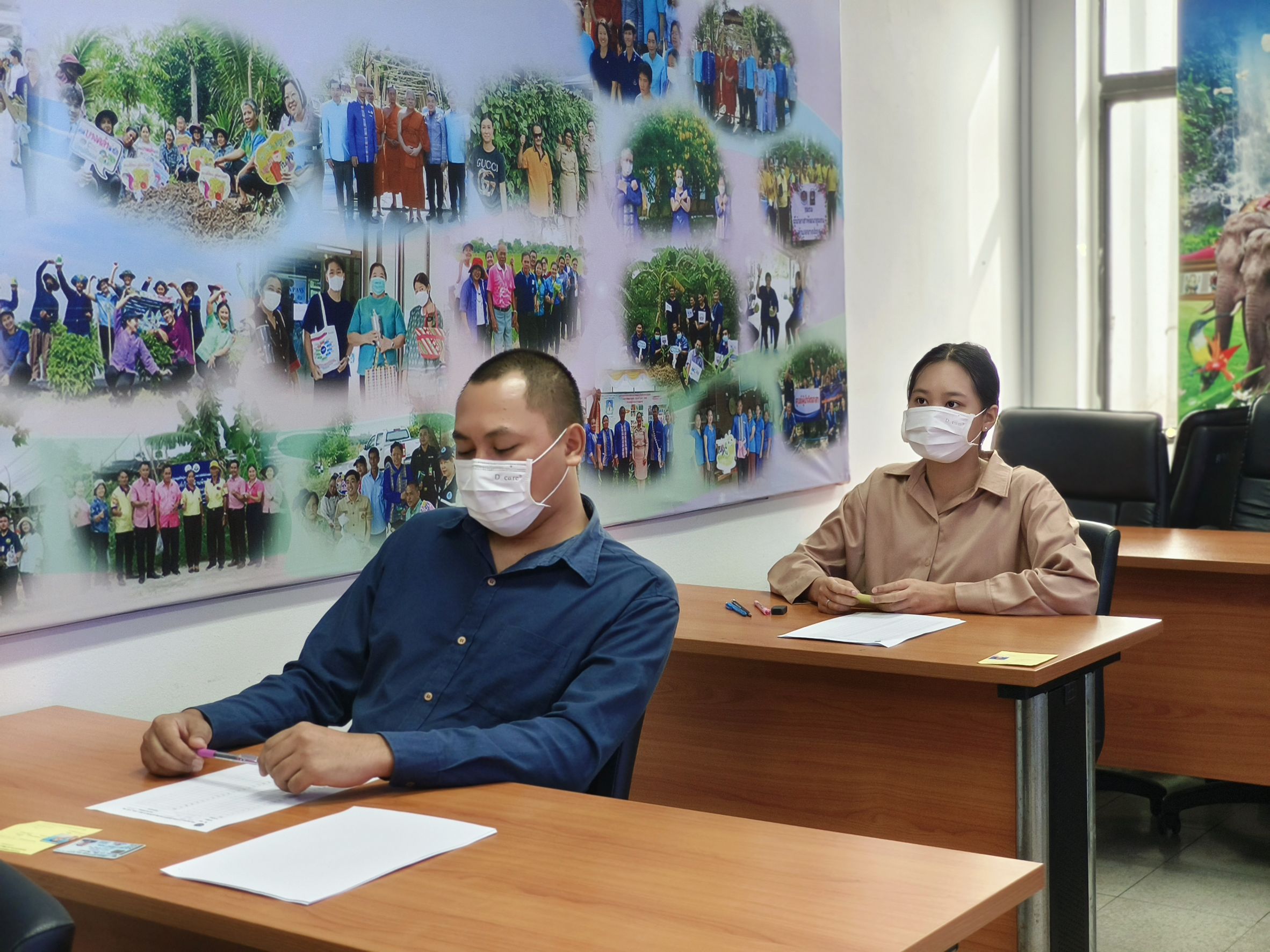 พัฒนาชุมชนฉะเชิงเทรา เดินหน้าคัดเลือก “อาสาพัฒนา (อสพ.) รุ่นที่ 77” เสริมศักยภาพการทำงานในพื้นที่