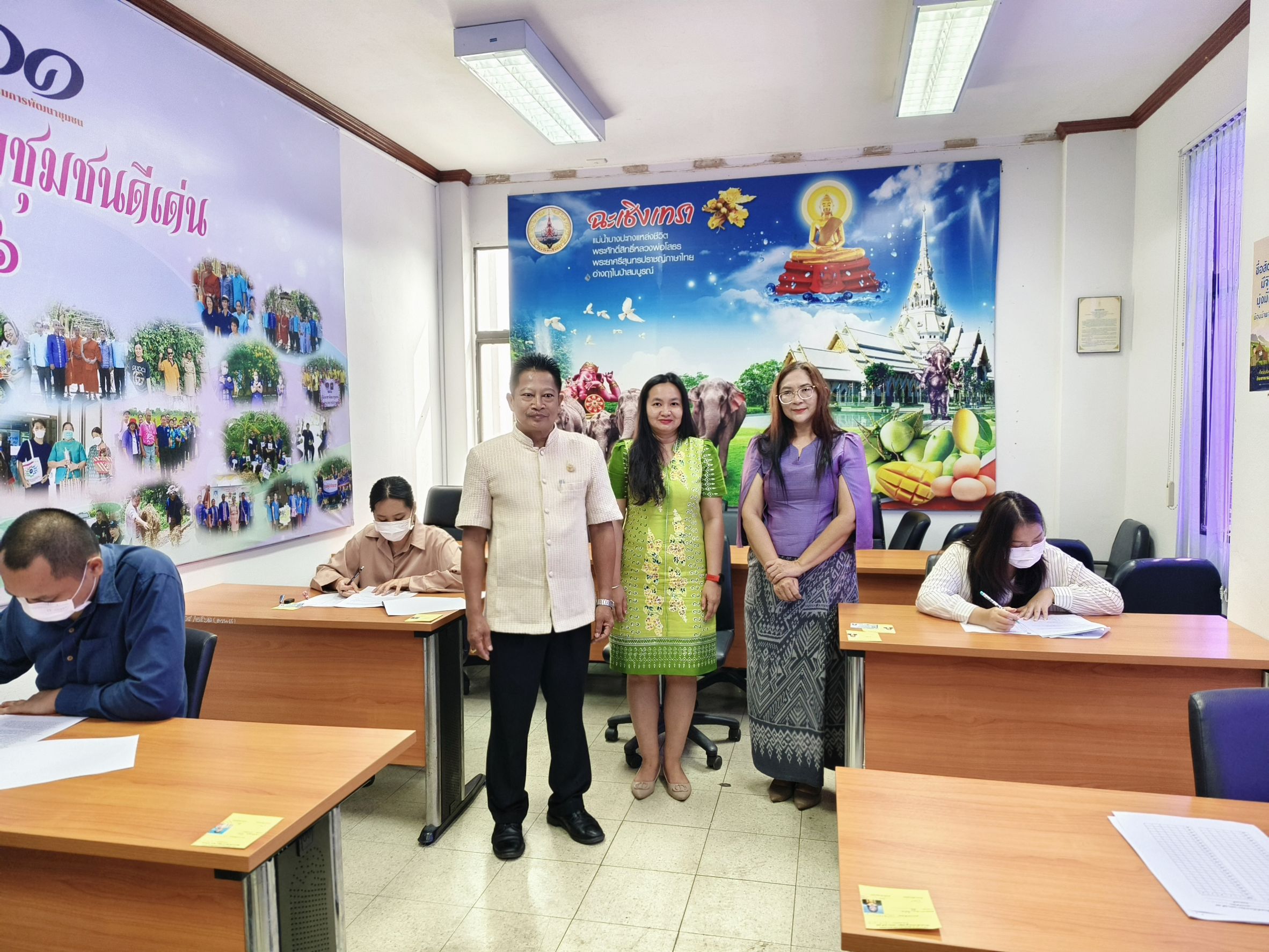 พัฒนาชุมชนฉะเชิงเทรา เดินหน้าคัดเลือก “อาสาพัฒนา (อสพ.) รุ่นที่ 77” เสริมศักยภาพการทำงานในพื้นที่