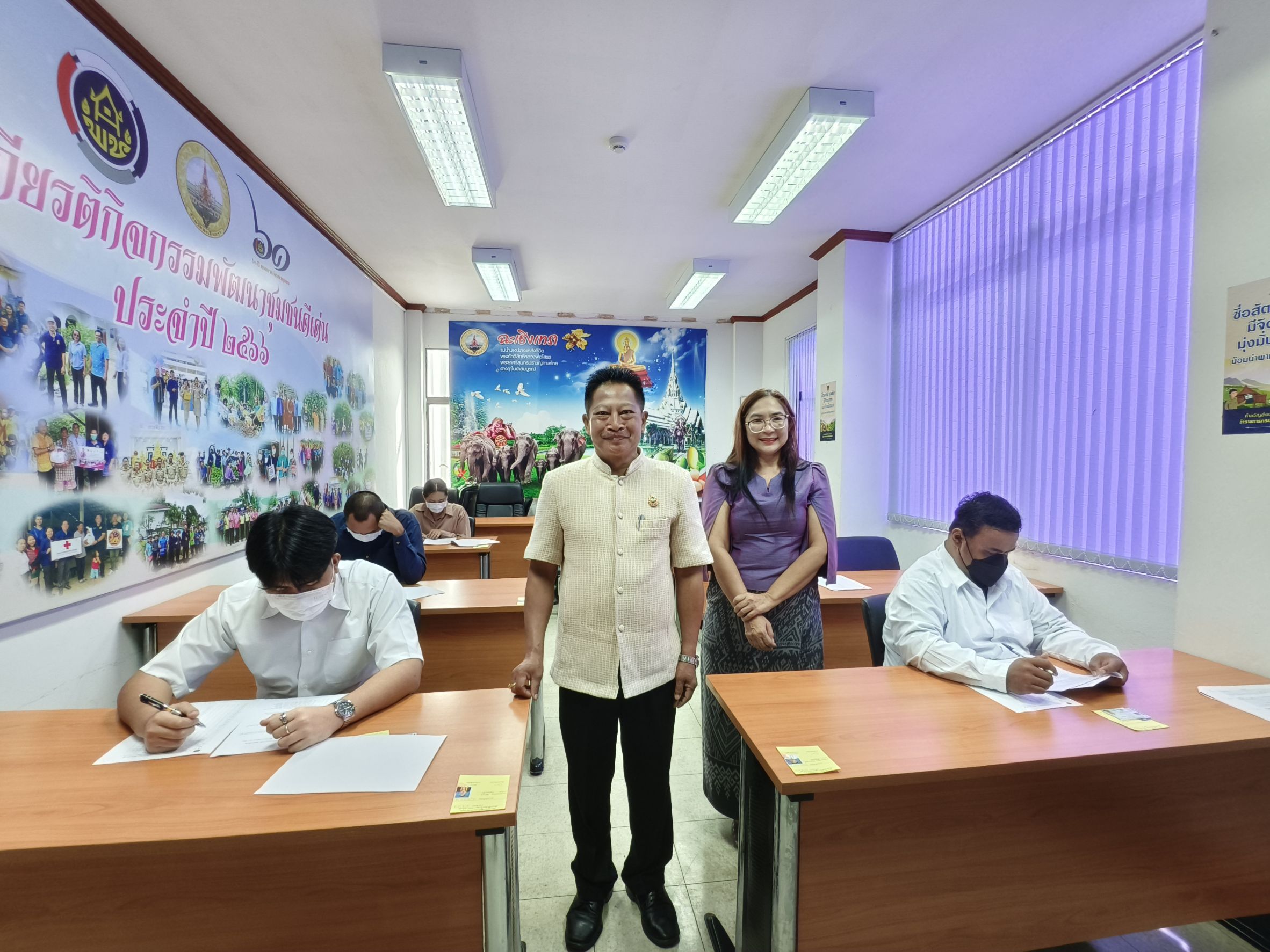 พัฒนาชุมชนฉะเชิงเทรา เดินหน้าคัดเลือก “อาสาพัฒนา (อสพ.) รุ่นที่ 77” เสริมศักยภาพการทำงานในพื้นที่