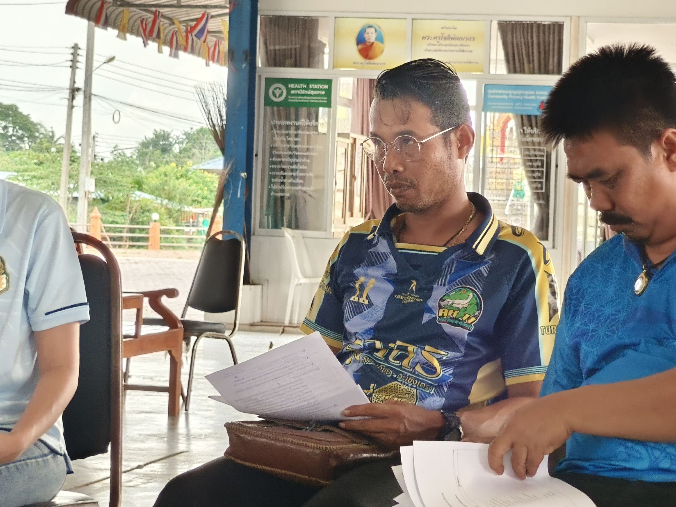 พช.ฉะเชิงเทรา ร่วมกับคณะกรรมการเครือข่ายกองทุนแม่ของแผ่นดินจังหวัดฉะเชิงเทราประชุมเตรียมความพร้อมจัดมหกรรมรับมอบเงินพระราชทานขวัญถุงกองทุนแม่ของแผ่นดิน ประจำปี 2568