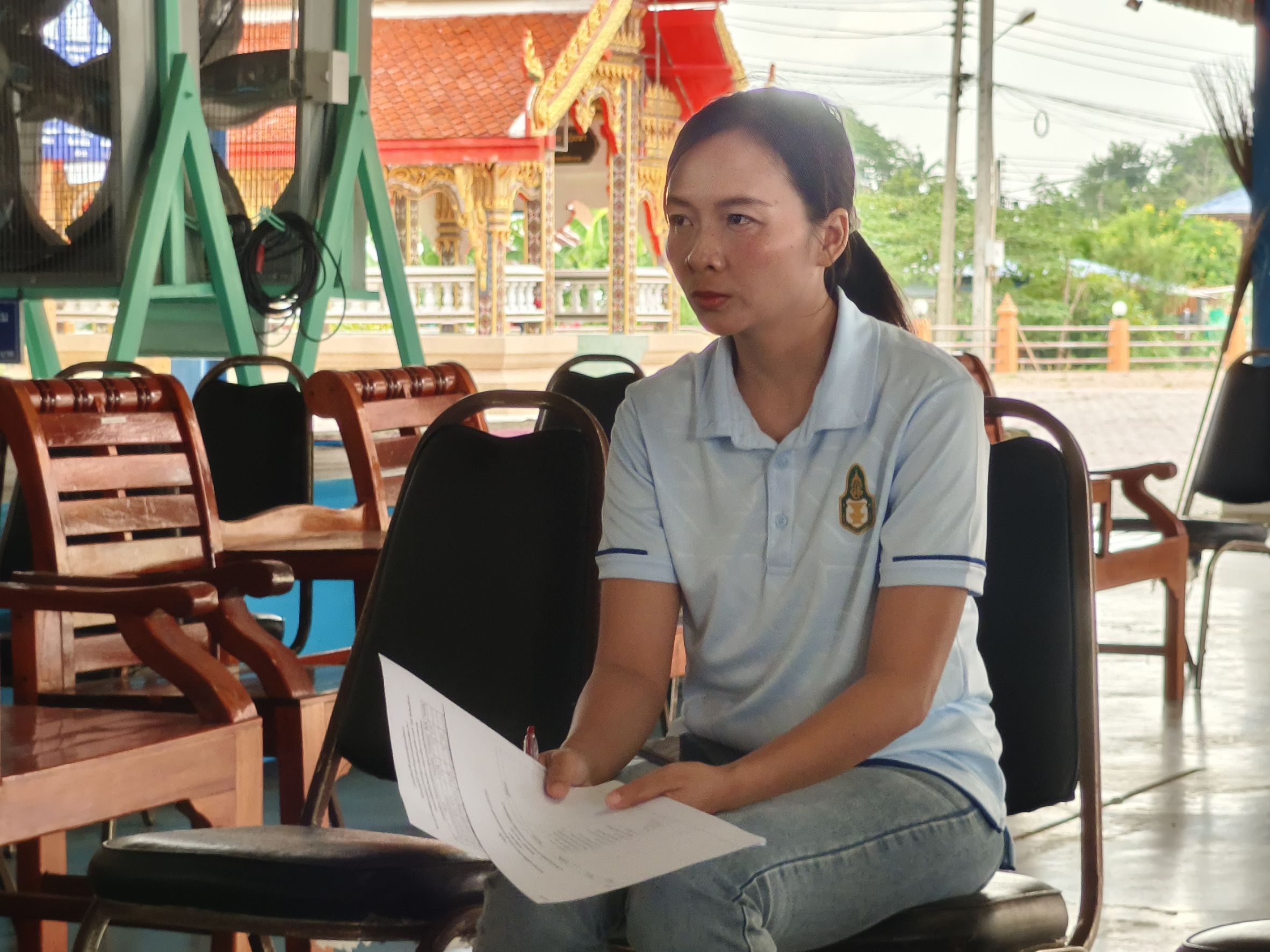 พช.ฉะเชิงเทรา ร่วมกับคณะกรรมการเครือข่ายกองทุนแม่ของแผ่นดินจังหวัดฉะเชิงเทราประชุมเตรียมความพร้อมจัดมหกรรมรับมอบเงินพระราชทานขวัญถุงกองทุนแม่ของแผ่นดิน ประจำปี 2568