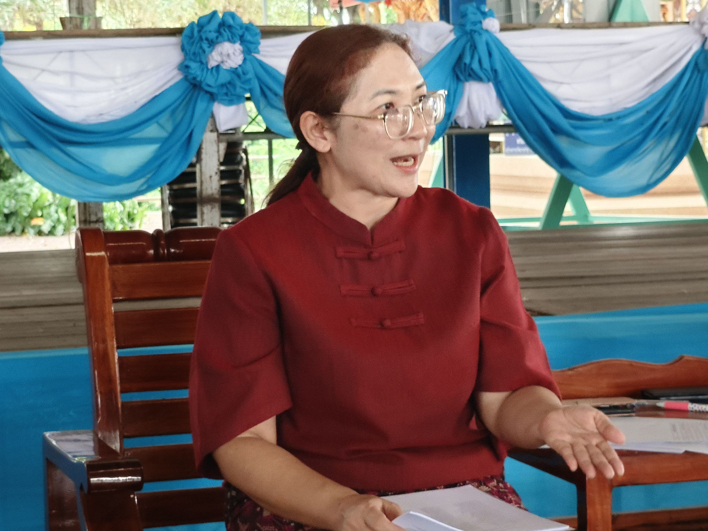 พช.ฉะเชิงเทรา ร่วมกับคณะกรรมการเครือข่ายกองทุนแม่ของแผ่นดินจังหวัดฉะเชิงเทราประชุมเตรียมความพร้อมจัดมหกรรมรับมอบเงินพระราชทานขวัญถุงกองทุนแม่ของแผ่นดิน ประจำปี 2568