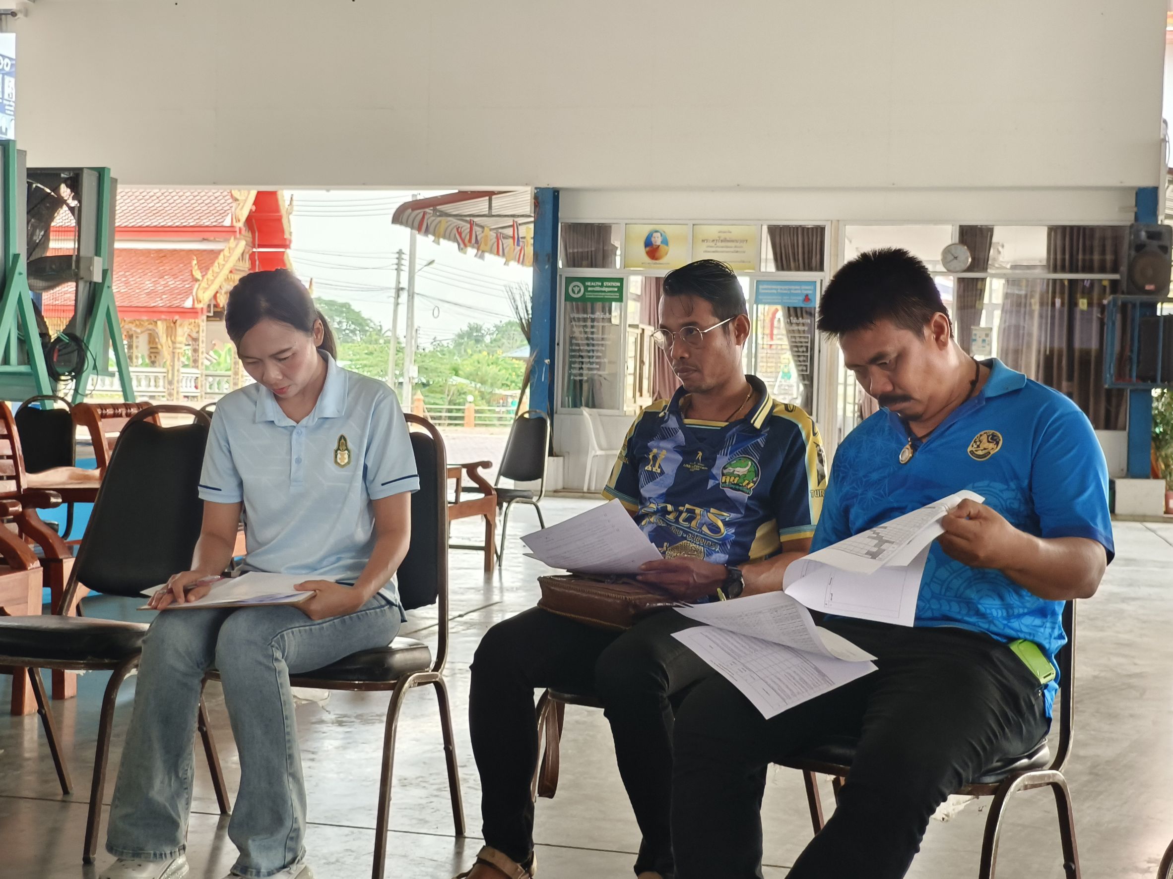 พช.ฉะเชิงเทรา ร่วมกับคณะกรรมการเครือข่ายกองทุนแม่ของแผ่นดินจังหวัดฉะเชิงเทราประชุมเตรียมความพร้อมจัดมหกรรมรับมอบเงินพระราชทานขวัญถุงกองทุนแม่ของแผ่นดิน ประจำปี 2568