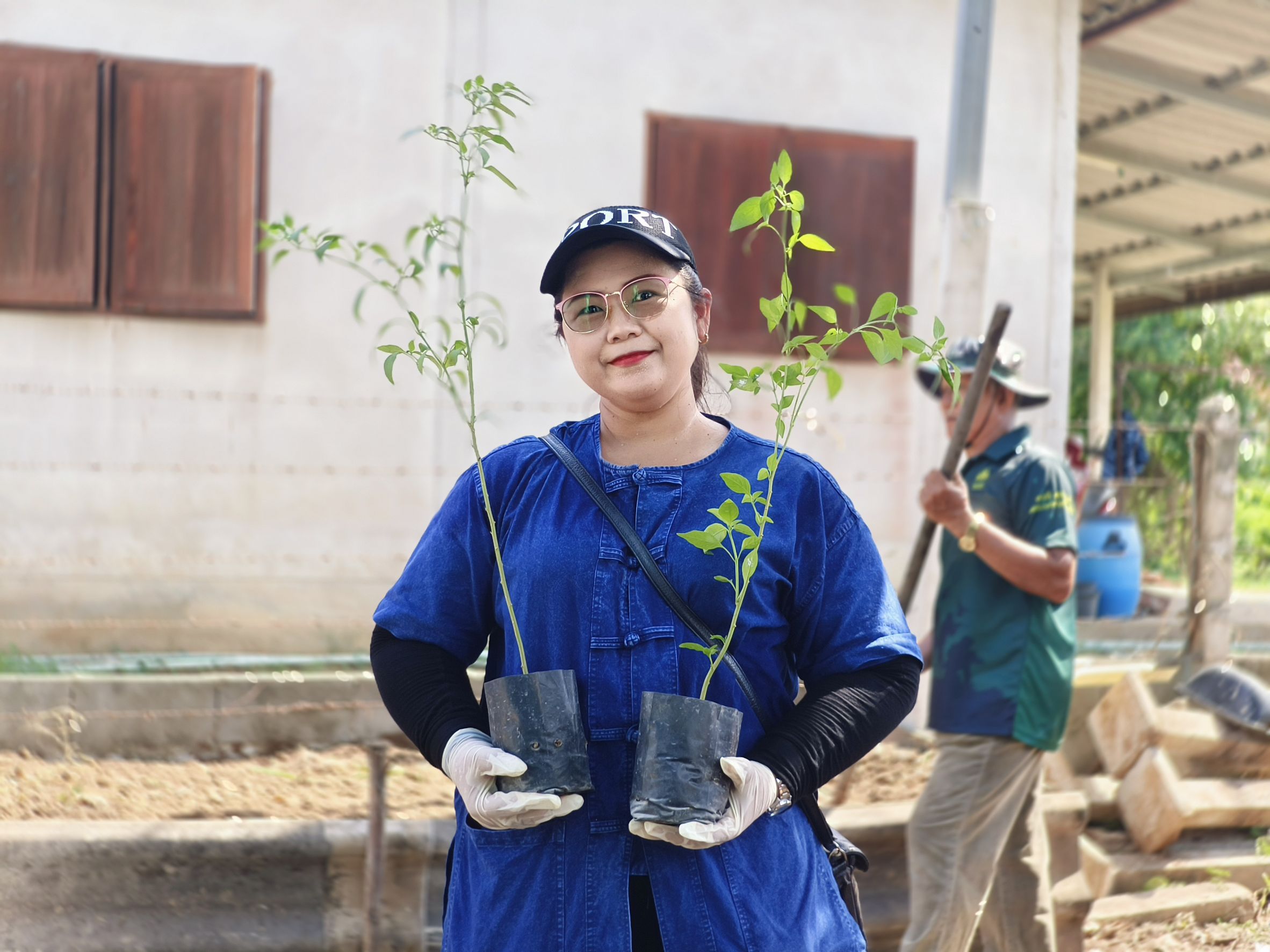 บ้านห่วงใยจากใจ GLO เติมเต็มสุขอย่างยั่งยืนให้ครัวเรือนเปราะบาง