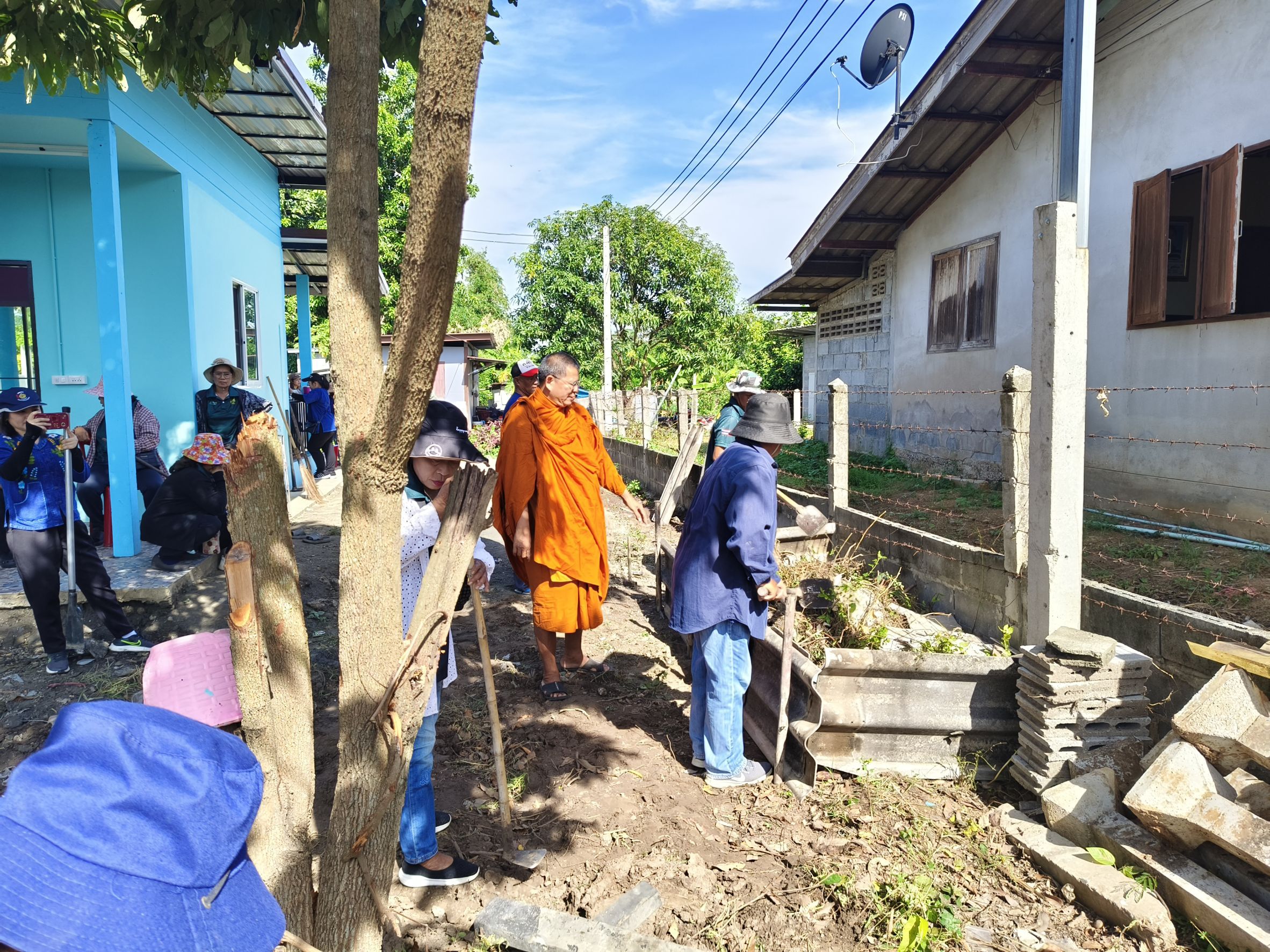 บ้านห่วงใยจากใจ GLO เติมเต็มสุขอย่างยั่งยืนให้ครัวเรือนเปราะบาง