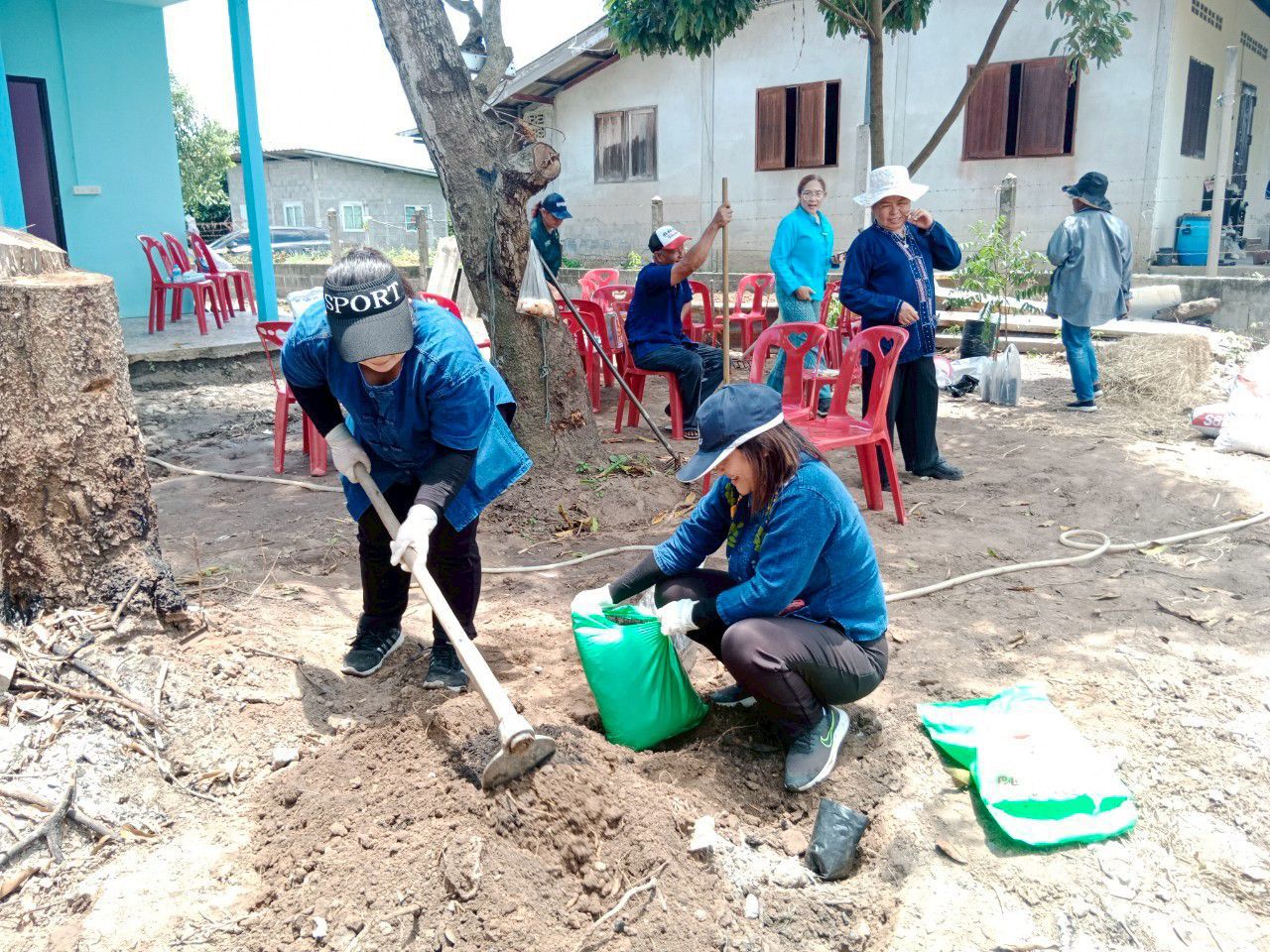 บ้านห่วงใยจากใจ GLO เติมเต็มสุขอย่างยั่งยืนให้ครัวเรือนเปราะบาง