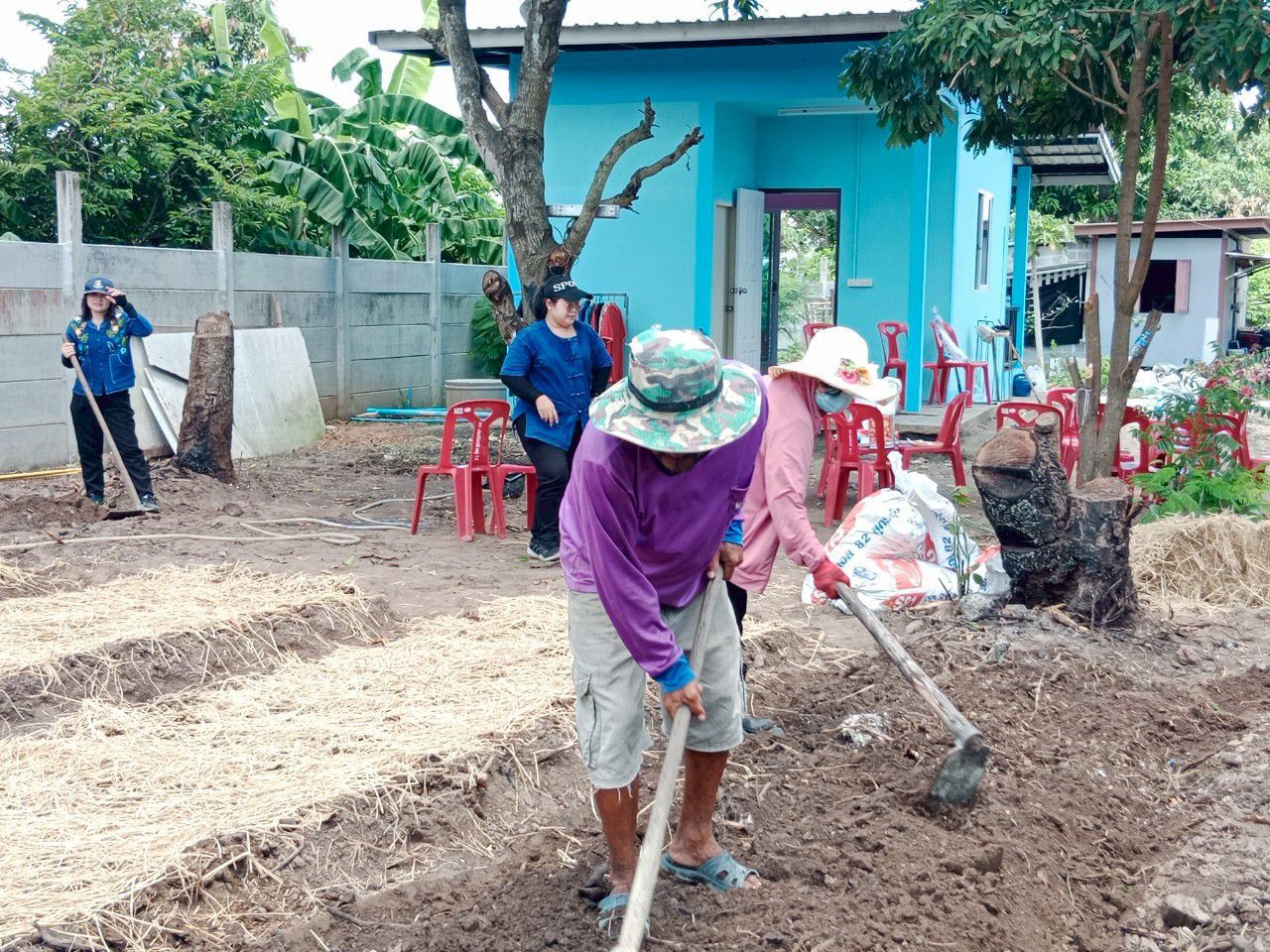 บ้านห่วงใยจากใจ GLO เติมเต็มสุขอย่างยั่งยืนให้ครัวเรือนเปราะบาง