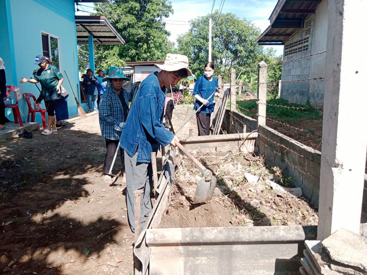 บ้านห่วงใยจากใจ GLO เติมเต็มสุขอย่างยั่งยืนให้ครัวเรือนเปราะบาง