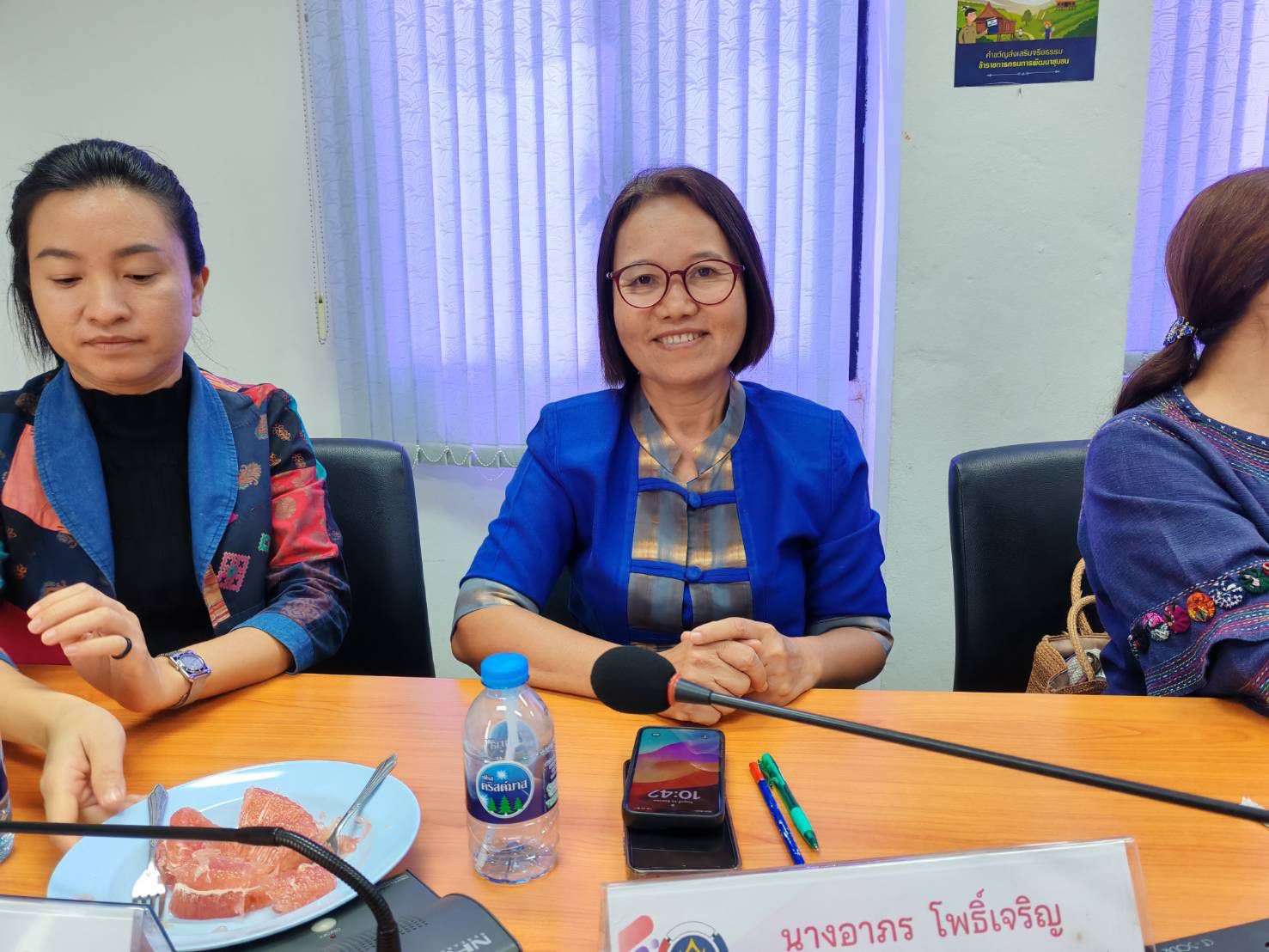 พช.ฉะเชิงเทราจัดสอบสัมภาษณ์คัดเลือก อสพ. รุ่นที่ 27