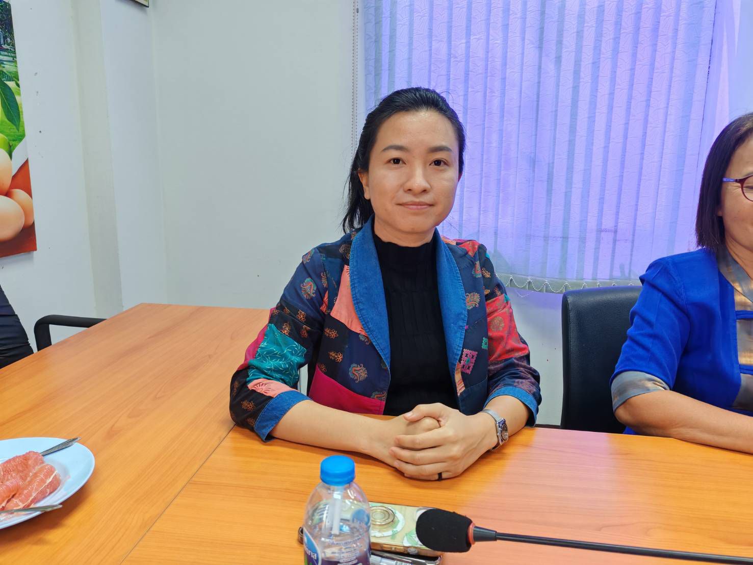 พช.ฉะเชิงเทราจัดสอบสัมภาษณ์คัดเลือก อสพ. รุ่นที่ 27