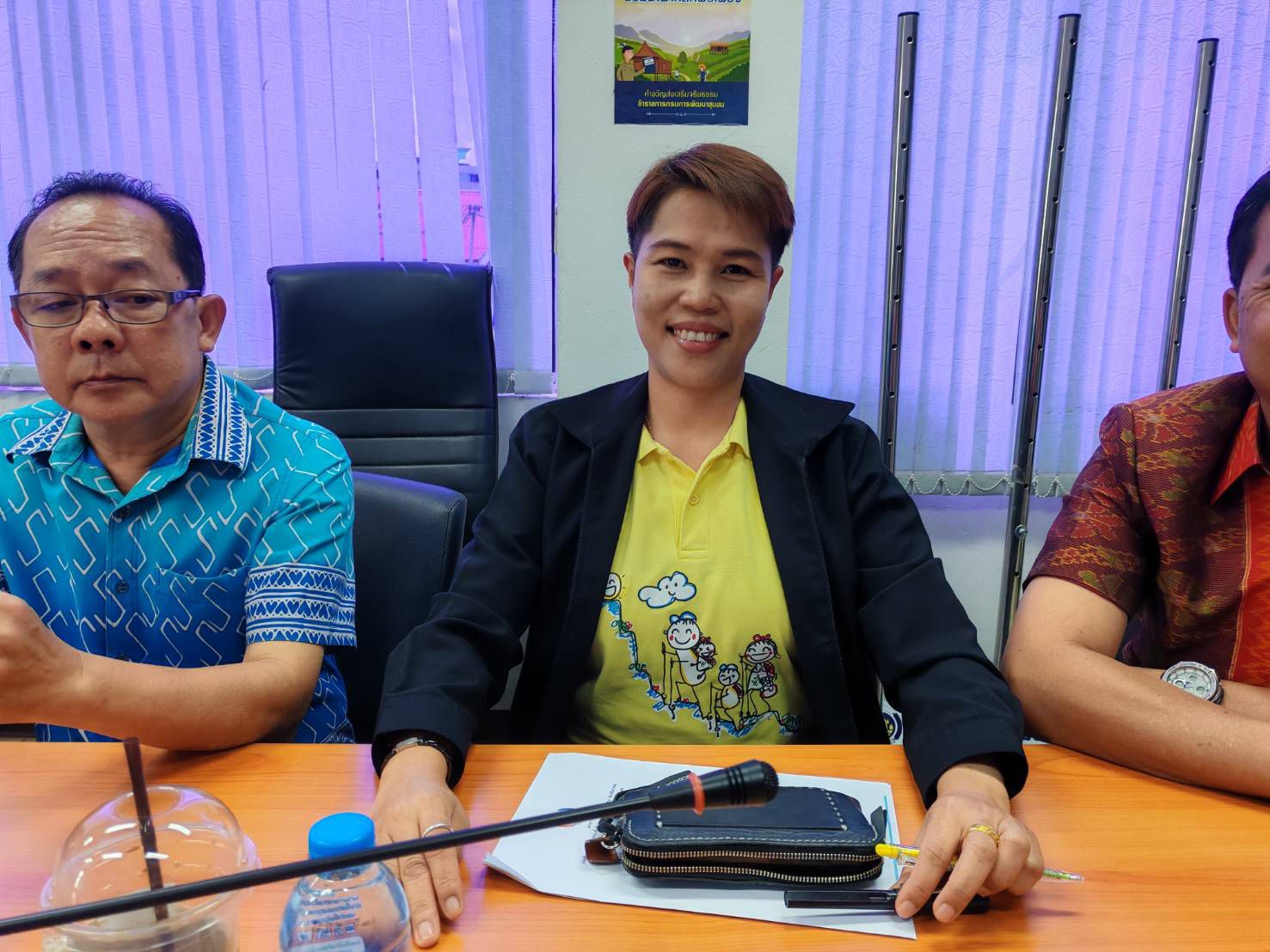 พช.ฉะเชิงเทราจัดสอบสัมภาษณ์คัดเลือก อสพ. รุ่นที่ 27