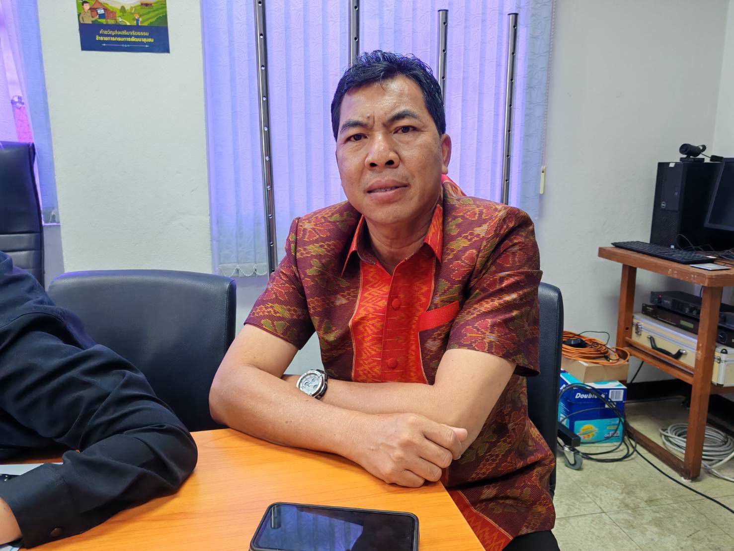 พช.ฉะเชิงเทราจัดสอบสัมภาษณ์คัดเลือก อสพ. รุ่นที่ 27