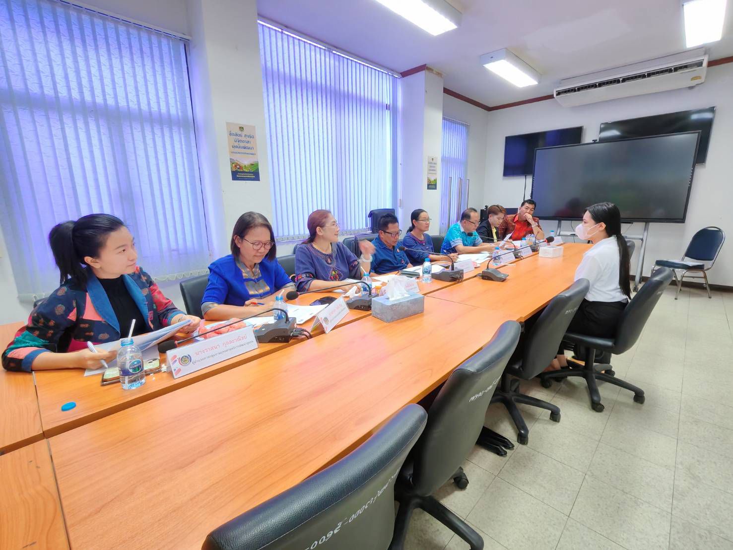 พช.ฉะเชิงเทราจัดสอบสัมภาษณ์คัดเลือก อสพ. รุ่นที่ 27