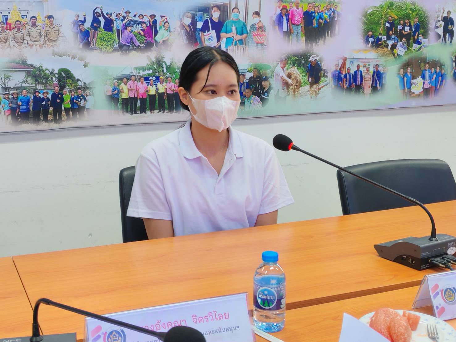 พช.ฉะเชิงเทราจัดสอบสัมภาษณ์คัดเลือก อสพ. รุ่นที่ 27