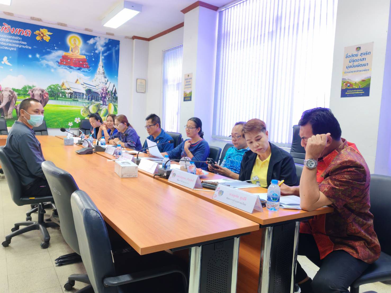 พช.ฉะเชิงเทราจัดสอบสัมภาษณ์คัดเลือก อสพ. รุ่นที่ 27