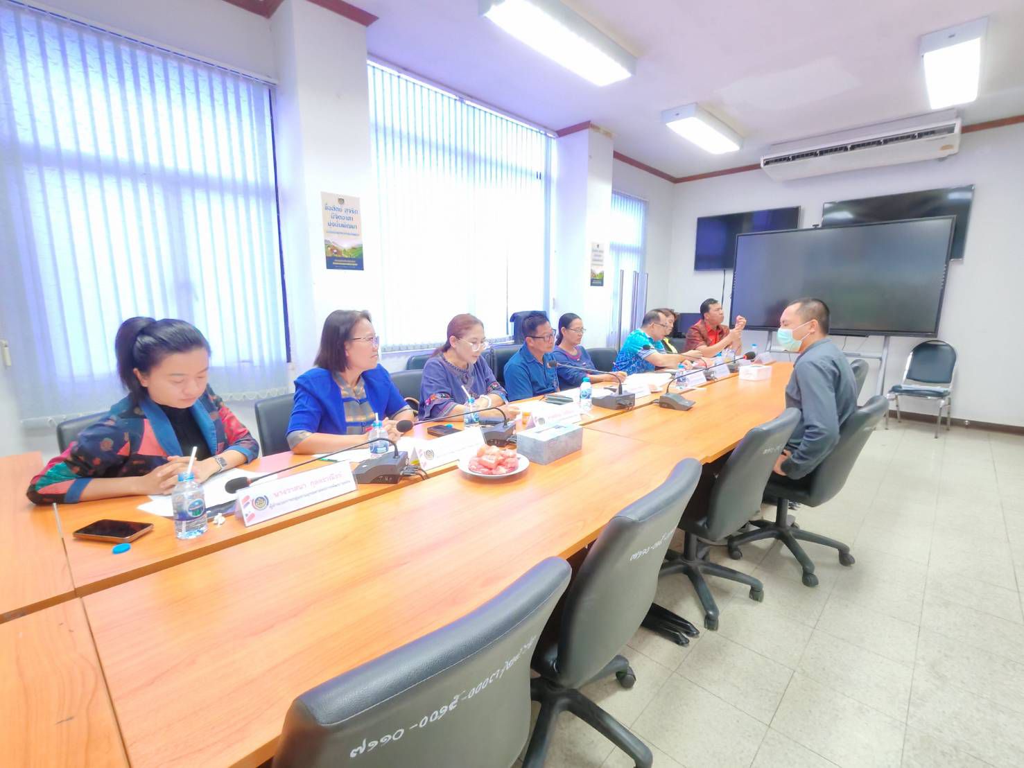 พช.ฉะเชิงเทราจัดสอบสัมภาษณ์คัดเลือก อสพ. รุ่นที่ 27