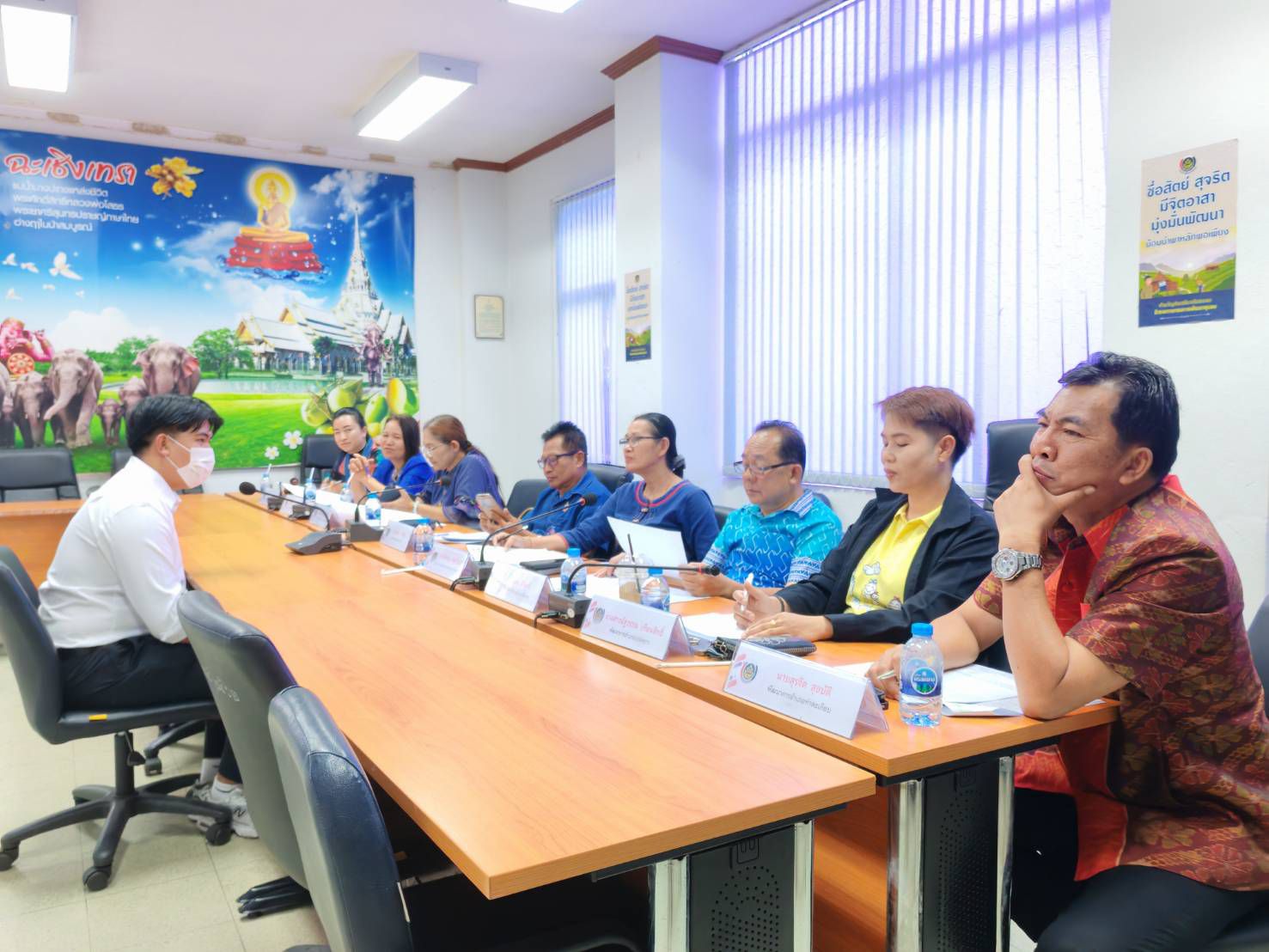 พช.ฉะเชิงเทราจัดสอบสัมภาษณ์คัดเลือก อสพ. รุ่นที่ 27