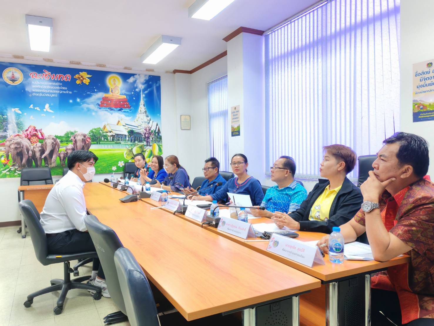 พช.ฉะเชิงเทราจัดสอบสัมภาษณ์คัดเลือก อสพ. รุ่นที่ 27