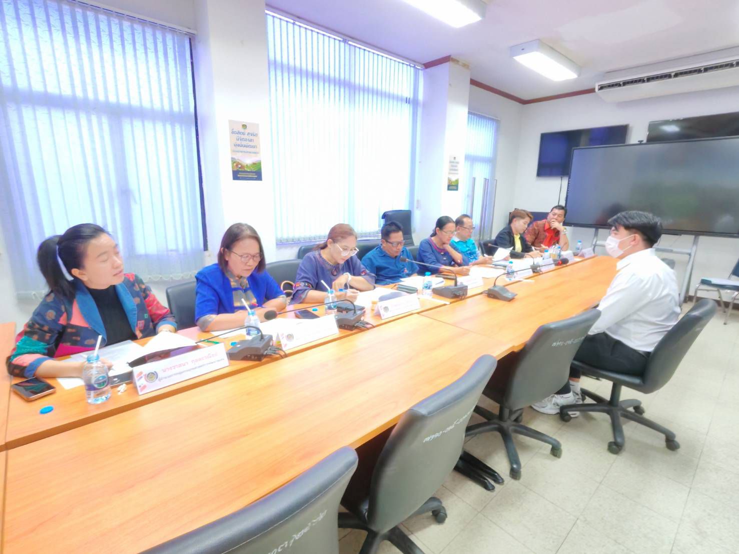 พช.ฉะเชิงเทราจัดสอบสัมภาษณ์คัดเลือก อสพ. รุ่นที่ 27