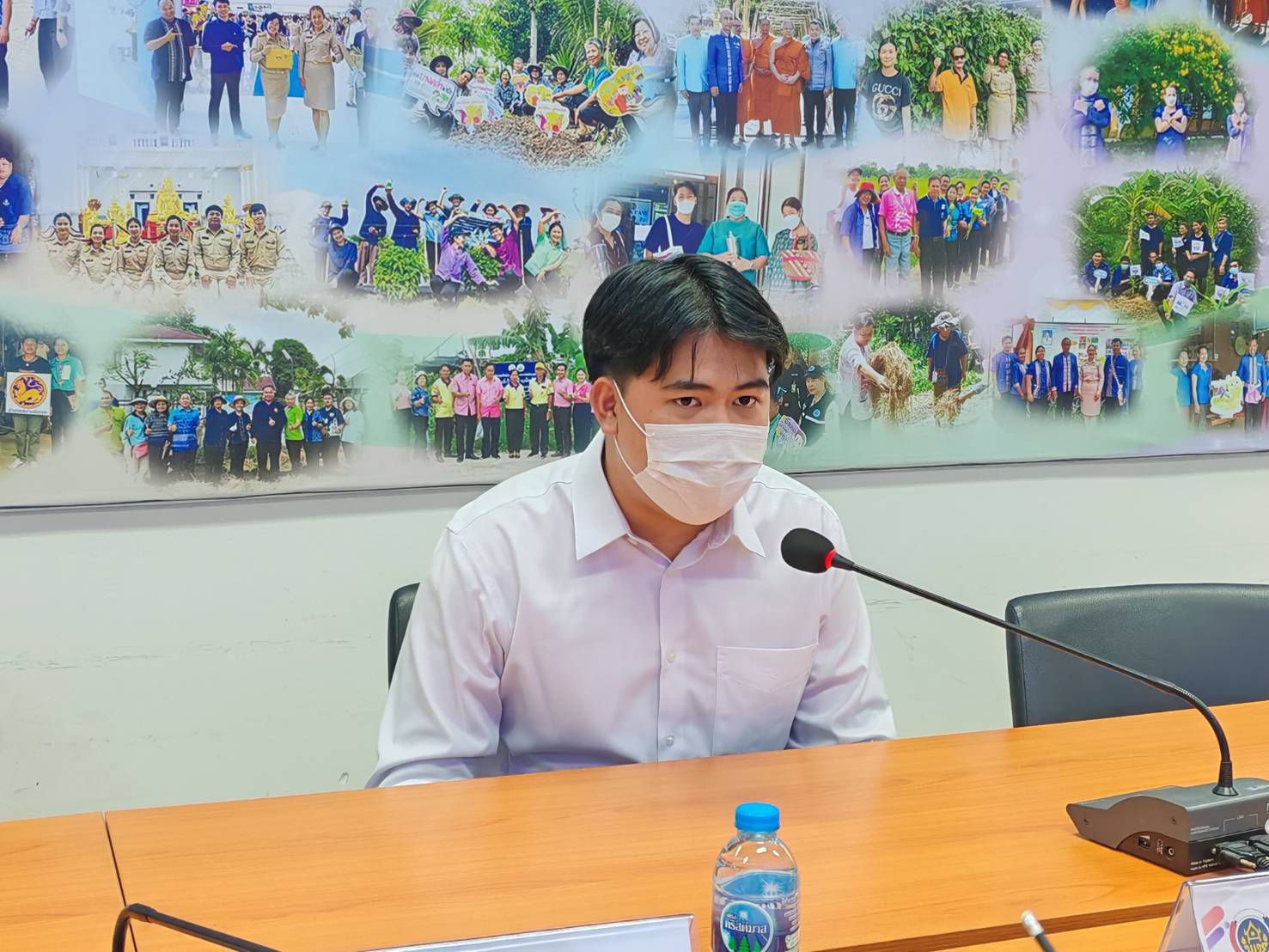 พช.ฉะเชิงเทราจัดสอบสัมภาษณ์คัดเลือก อสพ. รุ่นที่ 27