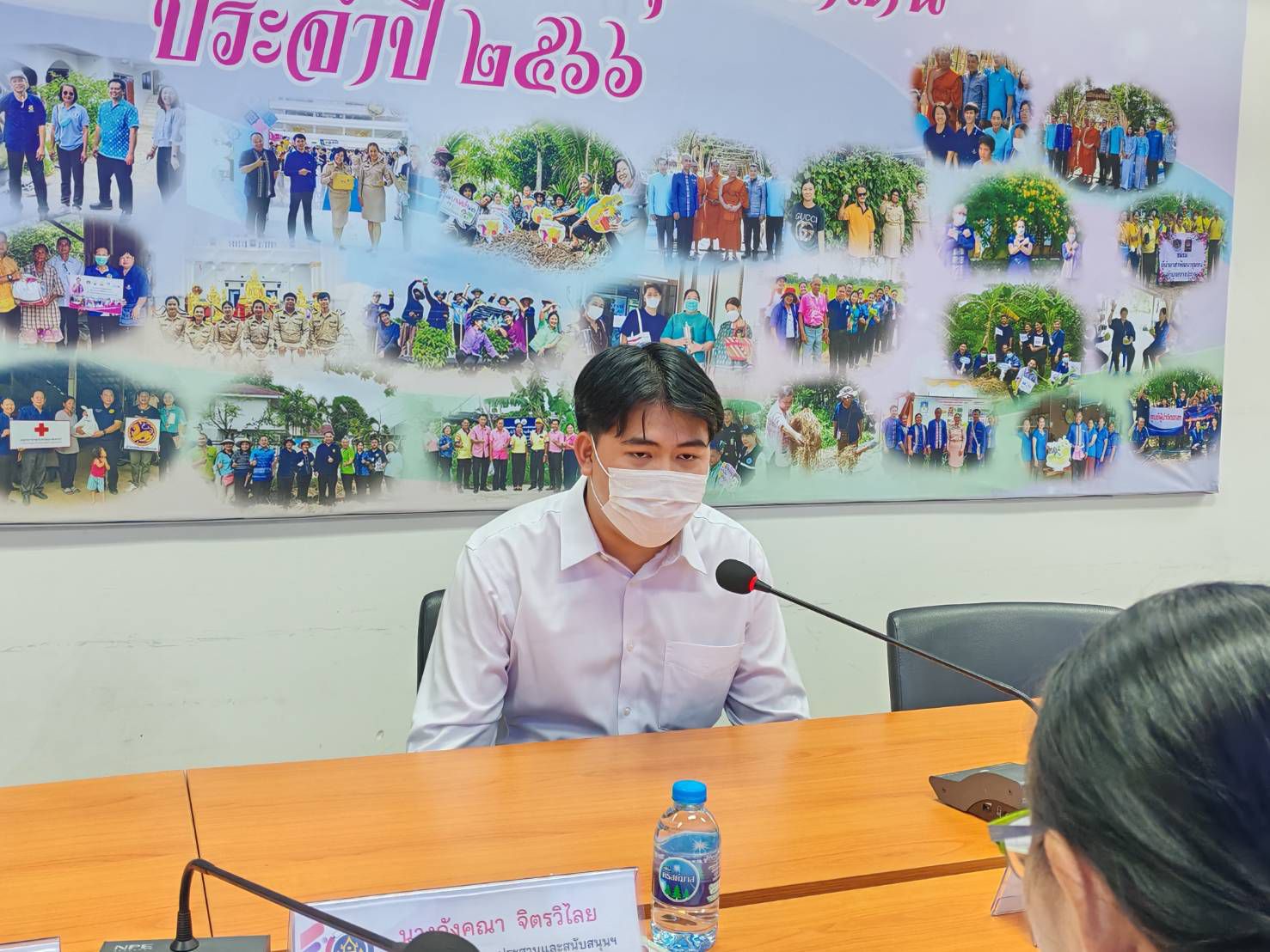 พช.ฉะเชิงเทราจัดสอบสัมภาษณ์คัดเลือก อสพ. รุ่นที่ 27