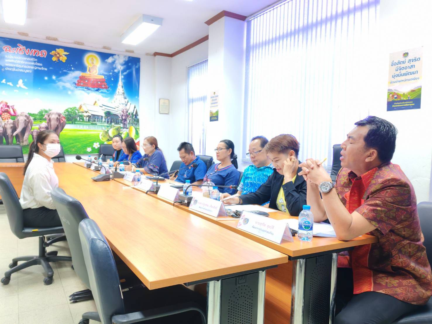 พช.ฉะเชิงเทราจัดสอบสัมภาษณ์คัดเลือก อสพ. รุ่นที่ 27