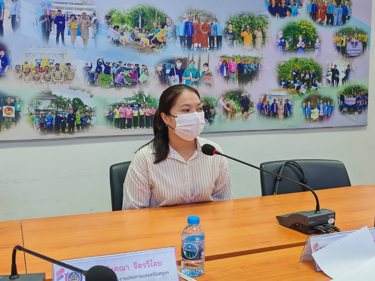 พช.ฉะเชิงเทราจัดสอบสัมภาษณ์คัดเลือก อสพ. รุ่นที่ 27