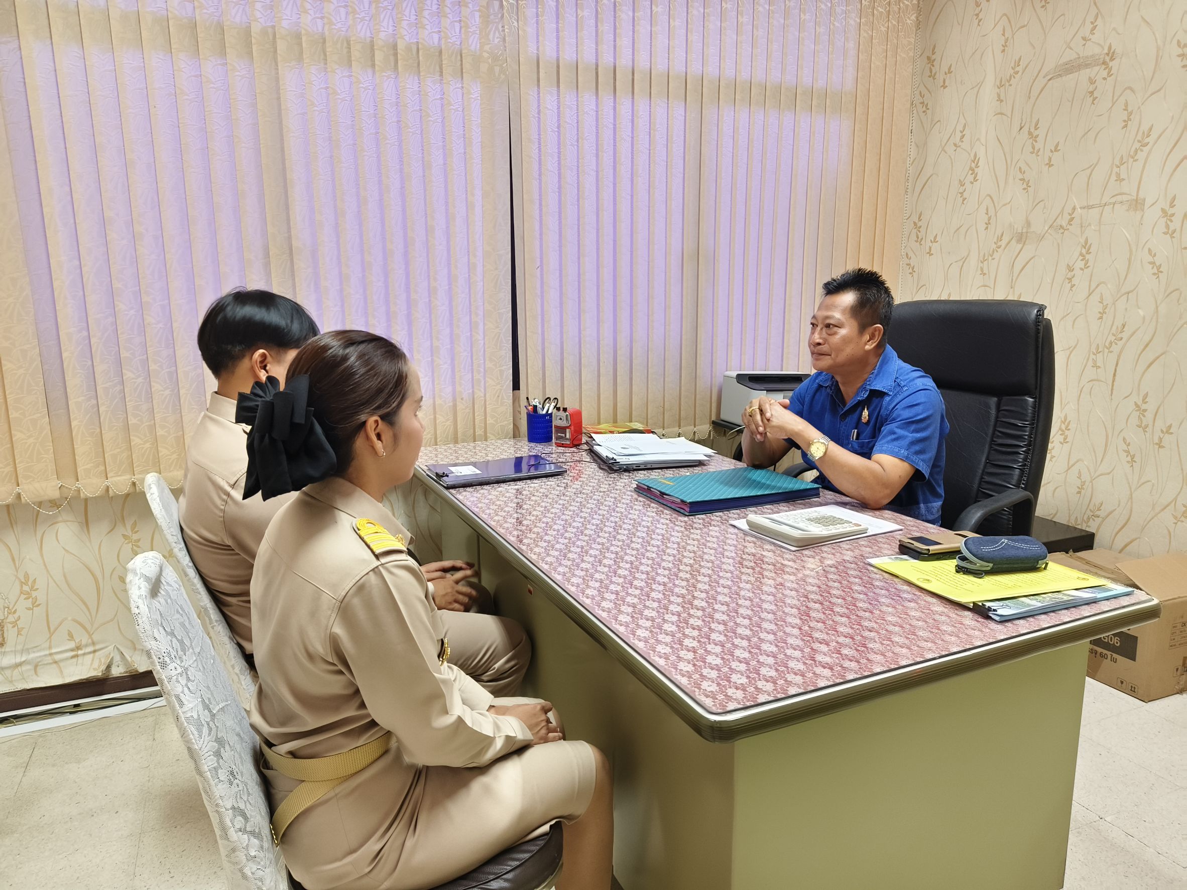 พช.ฉะเชิงเทราต้อนรับข้าราชการบรรจุใหม่ เสริมทีมพัฒนาพื้นที่