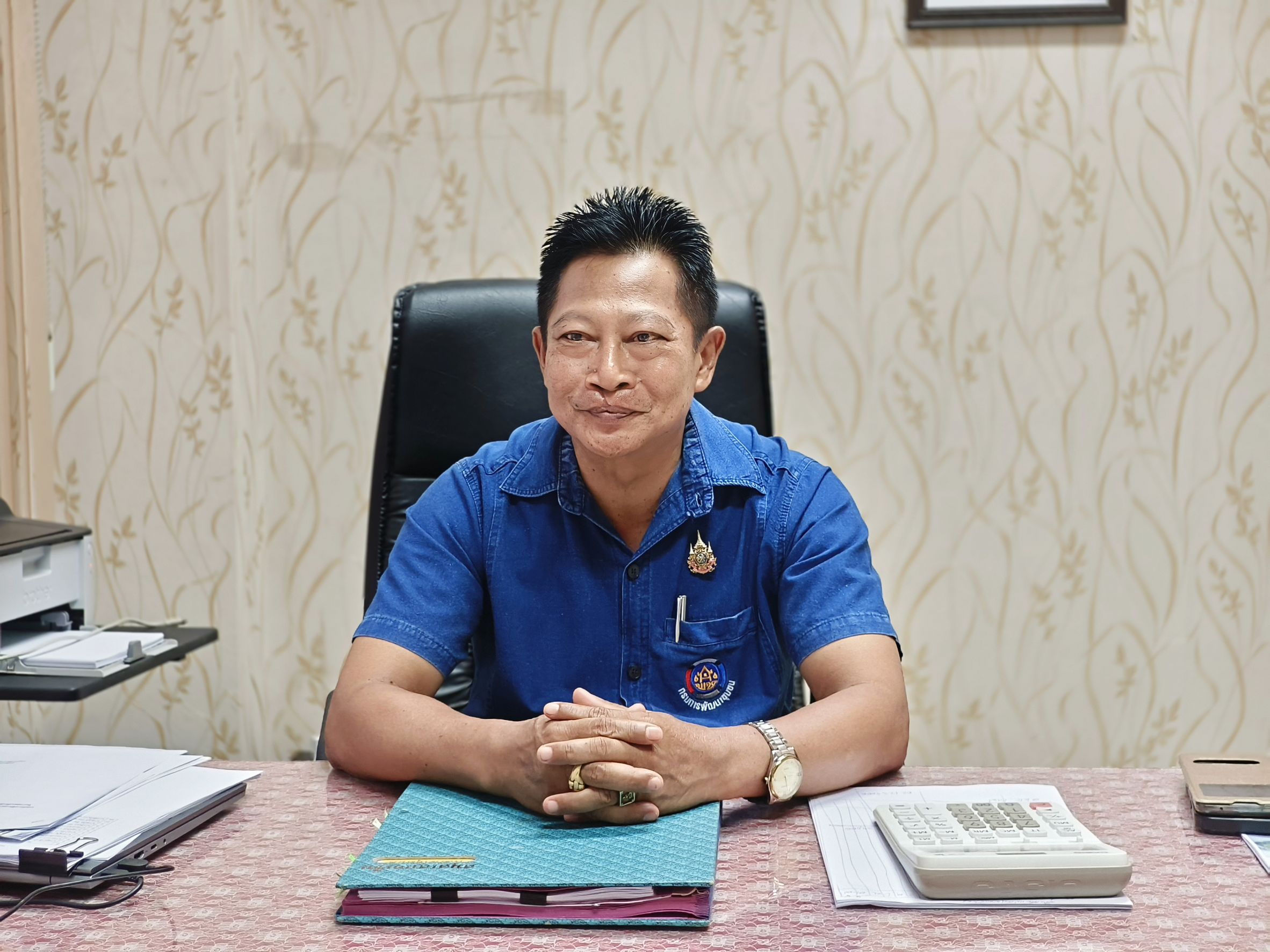 พช.ฉะเชิงเทราต้อนรับข้าราชการบรรจุใหม่ เสริมทีมพัฒนาพื้นที่